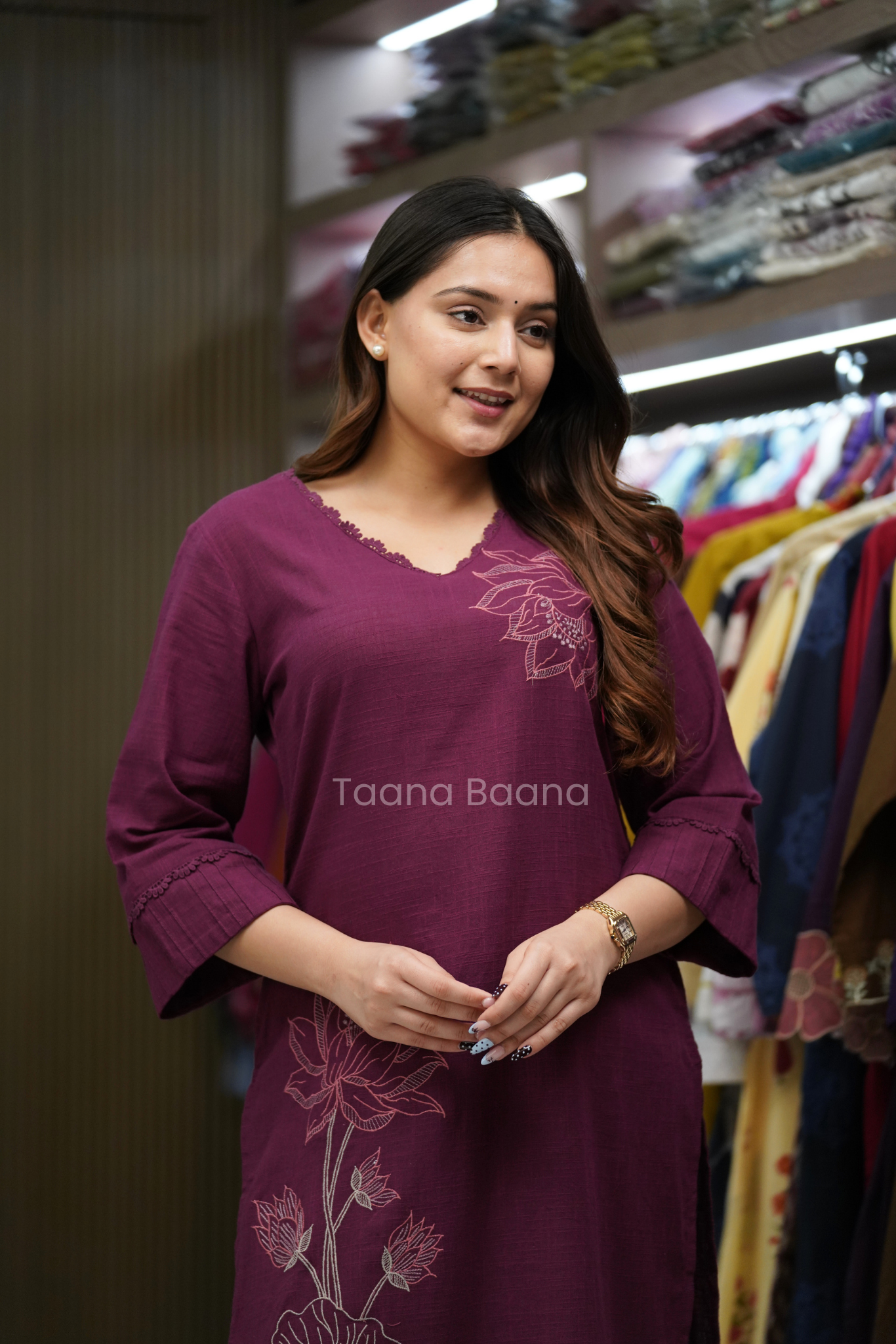Kurta Pant Set