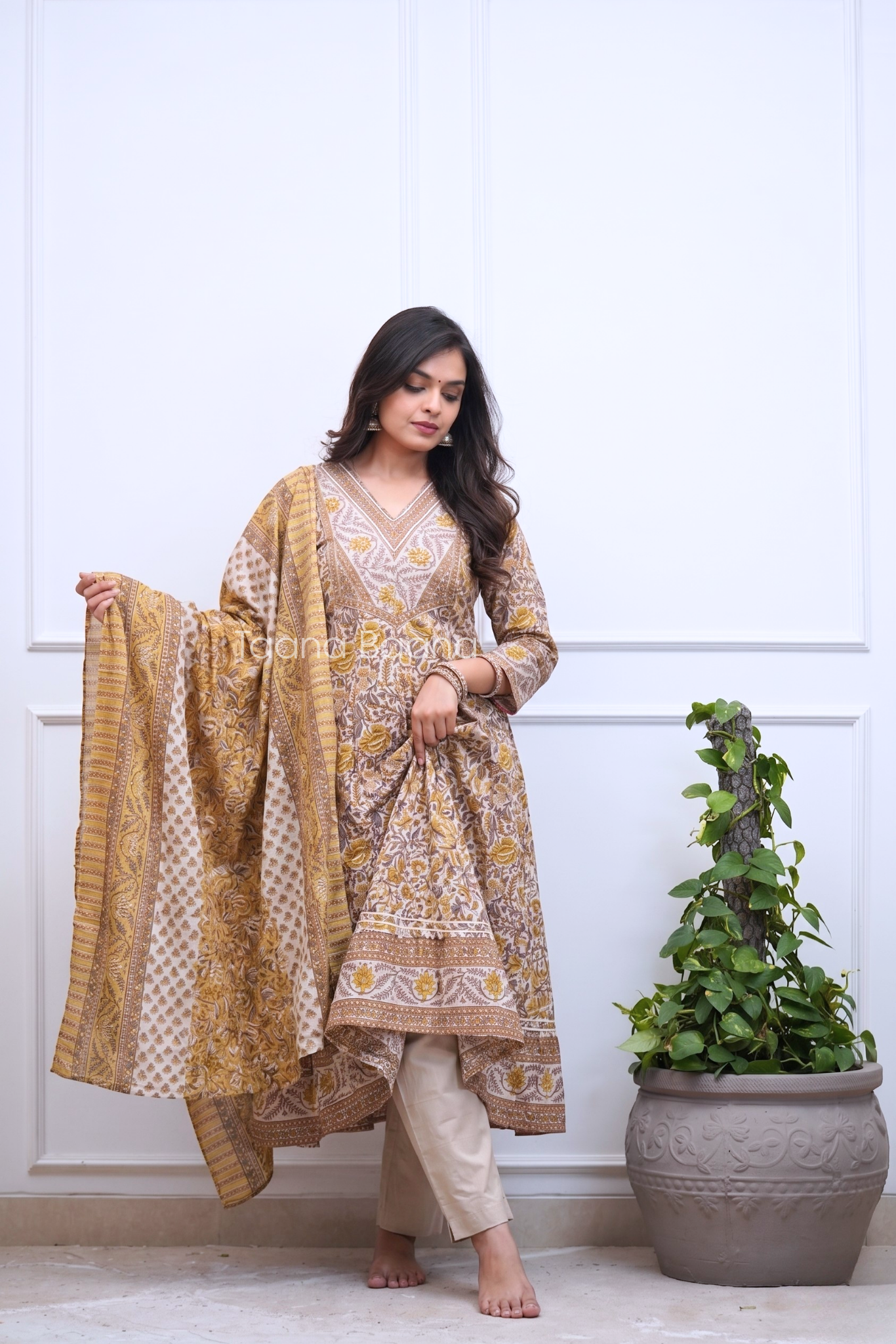 Anarkali set