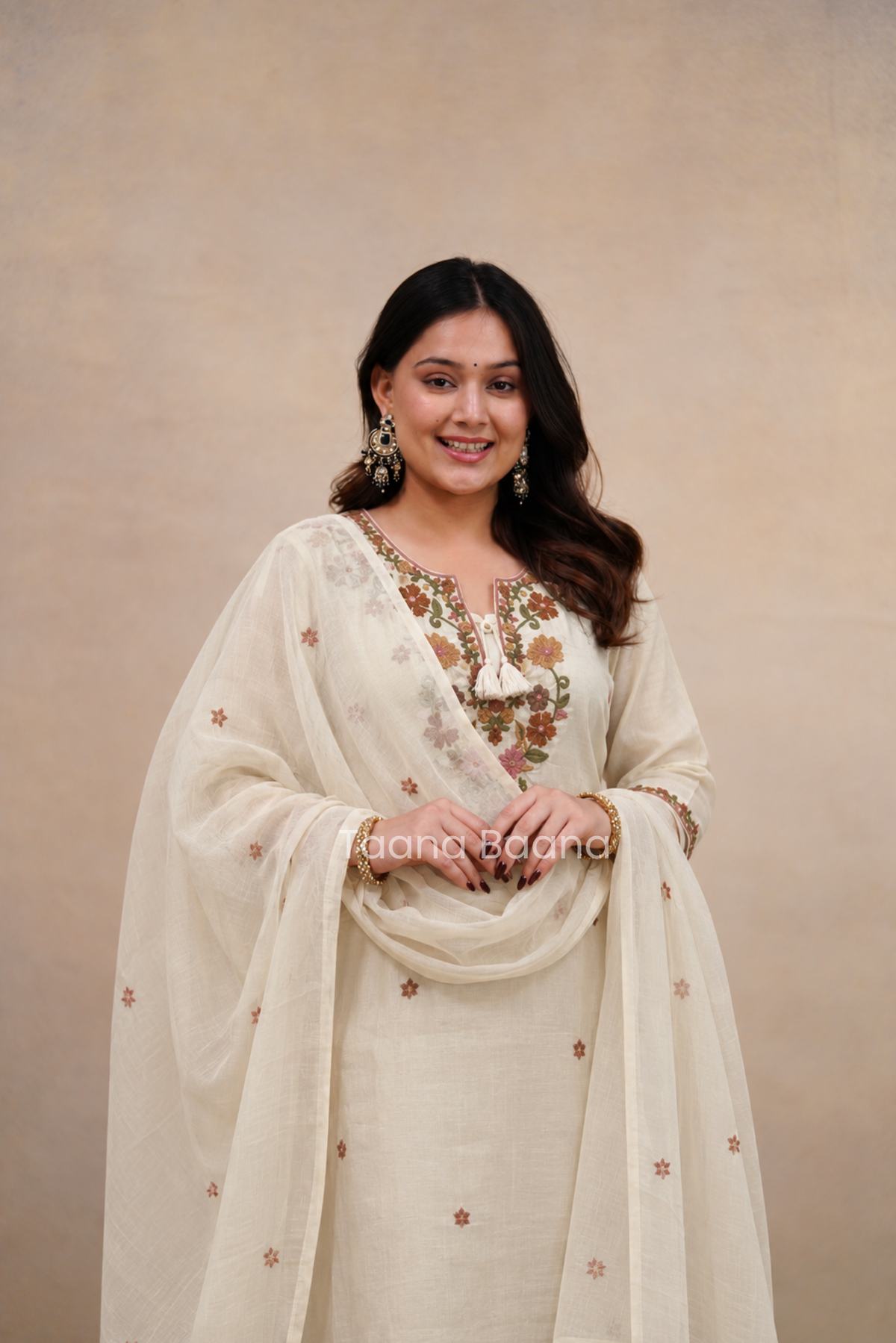 Dupatta Pant Set