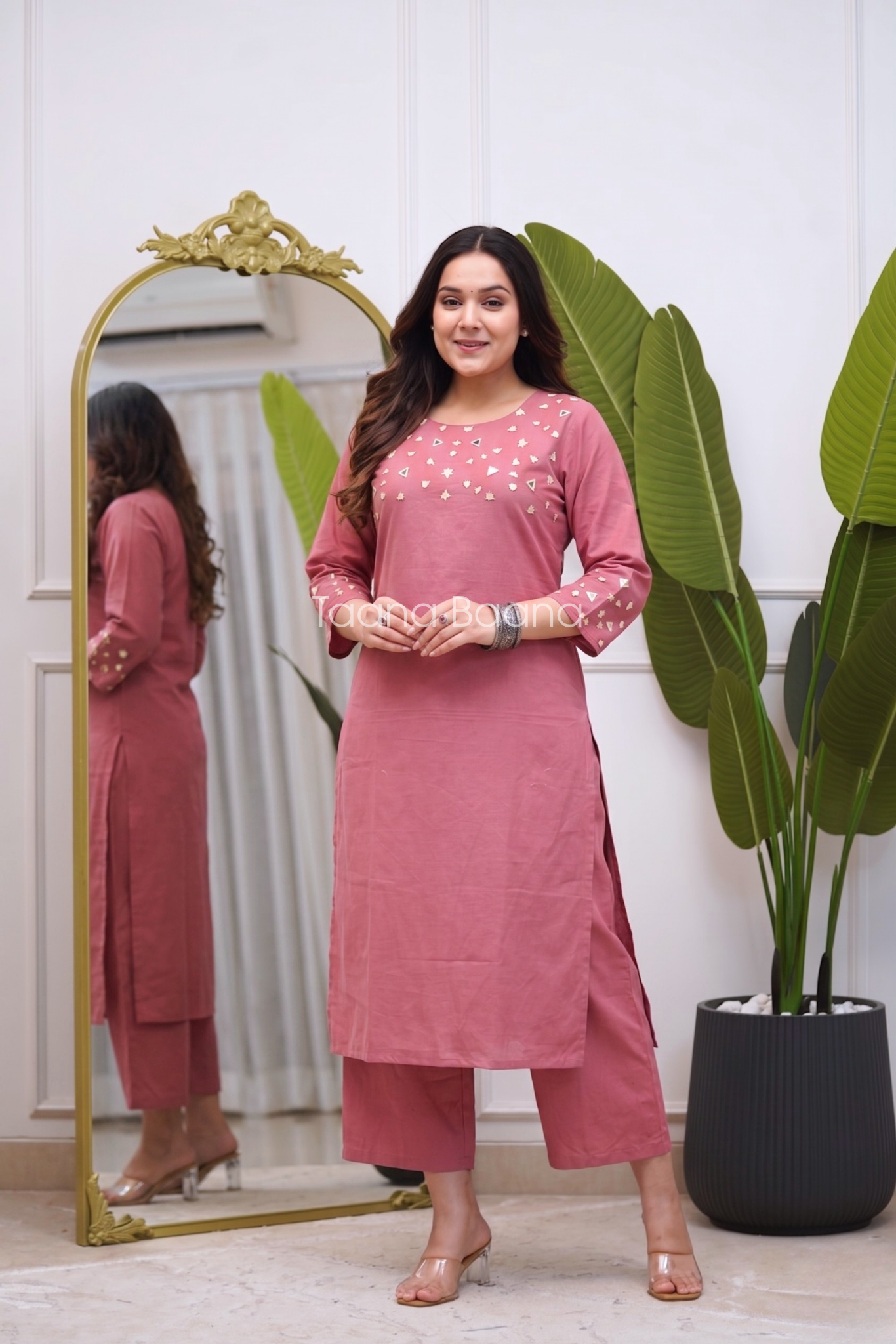 Kurta Plazo Set