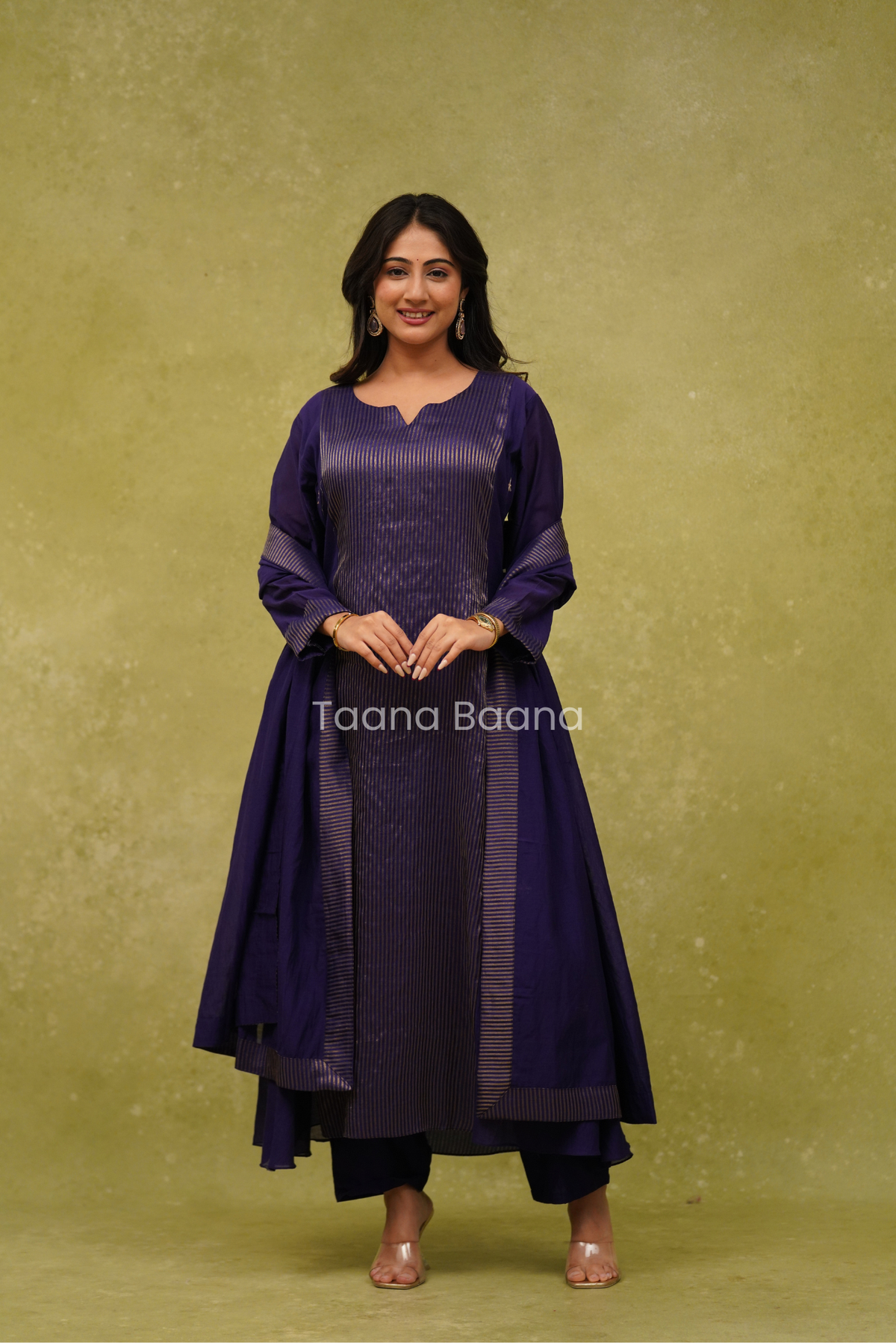 Anarkali Suit Set