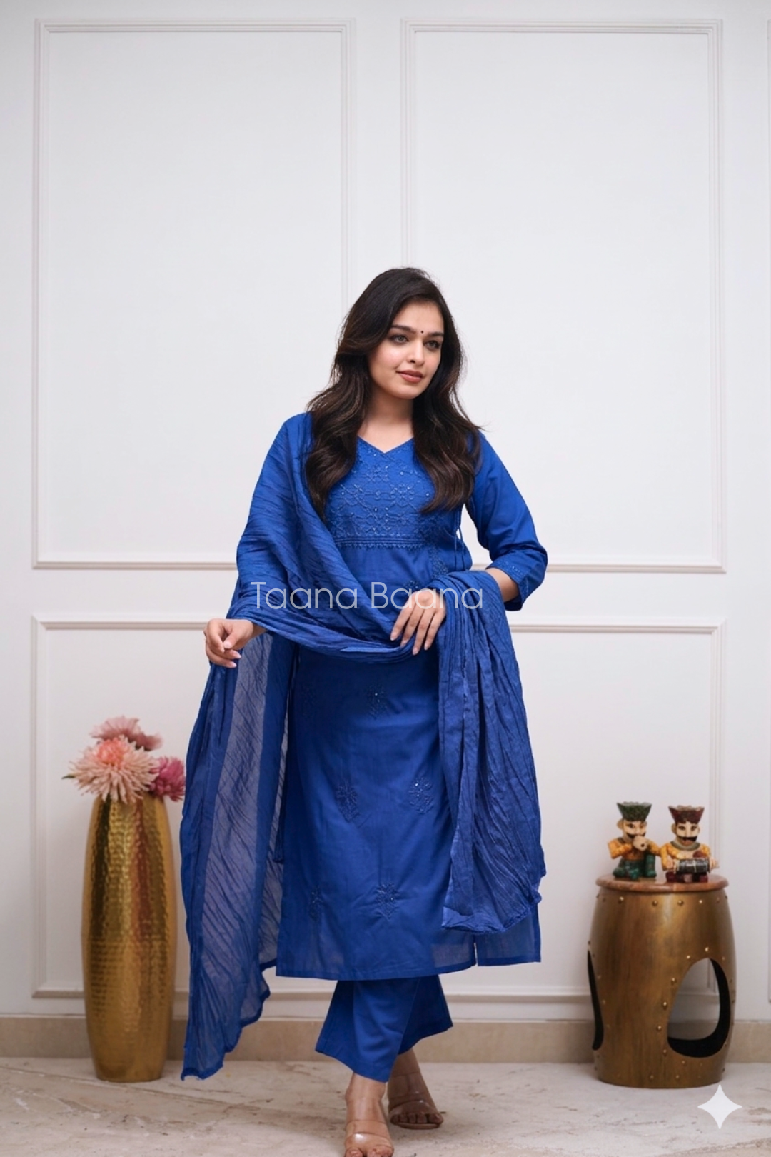 Dupatta Pant Set
