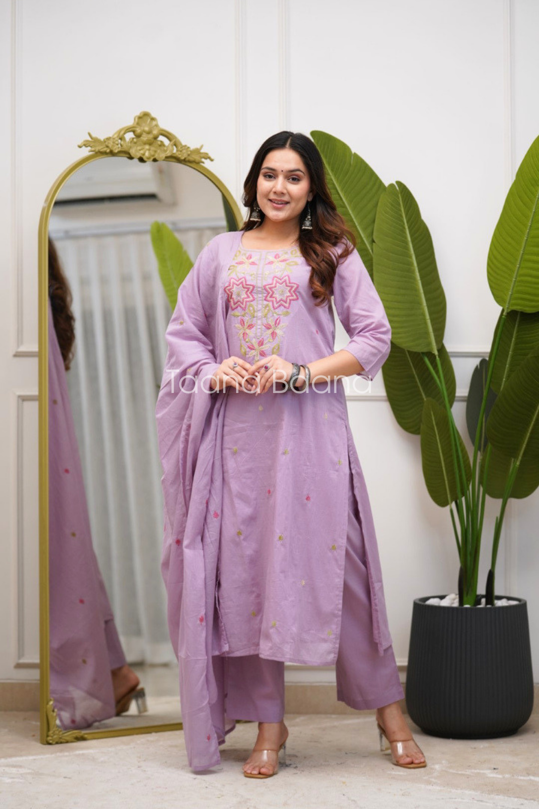 Dupatta Pant Set