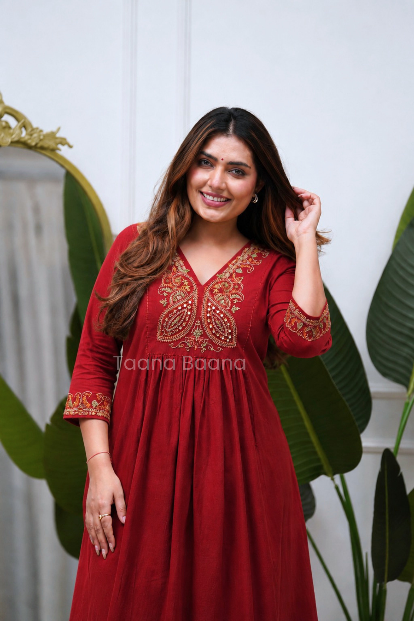 Kurta Plazo Set