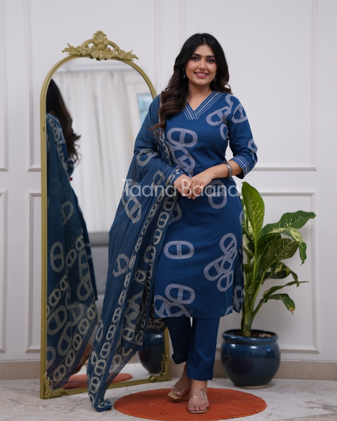 Dupatta Pant Set