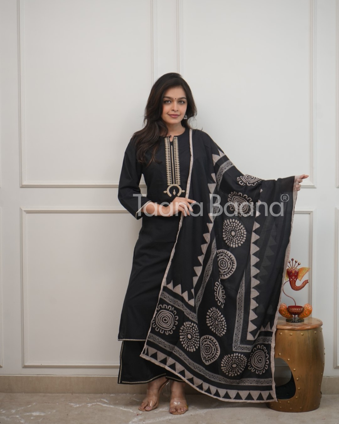 Dupatta Pant Set