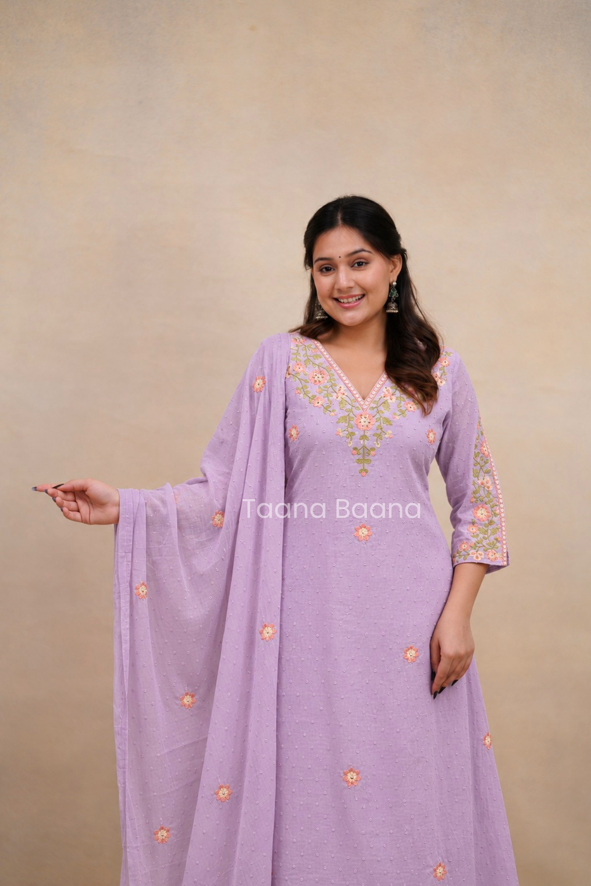 Dupatta Pant Set