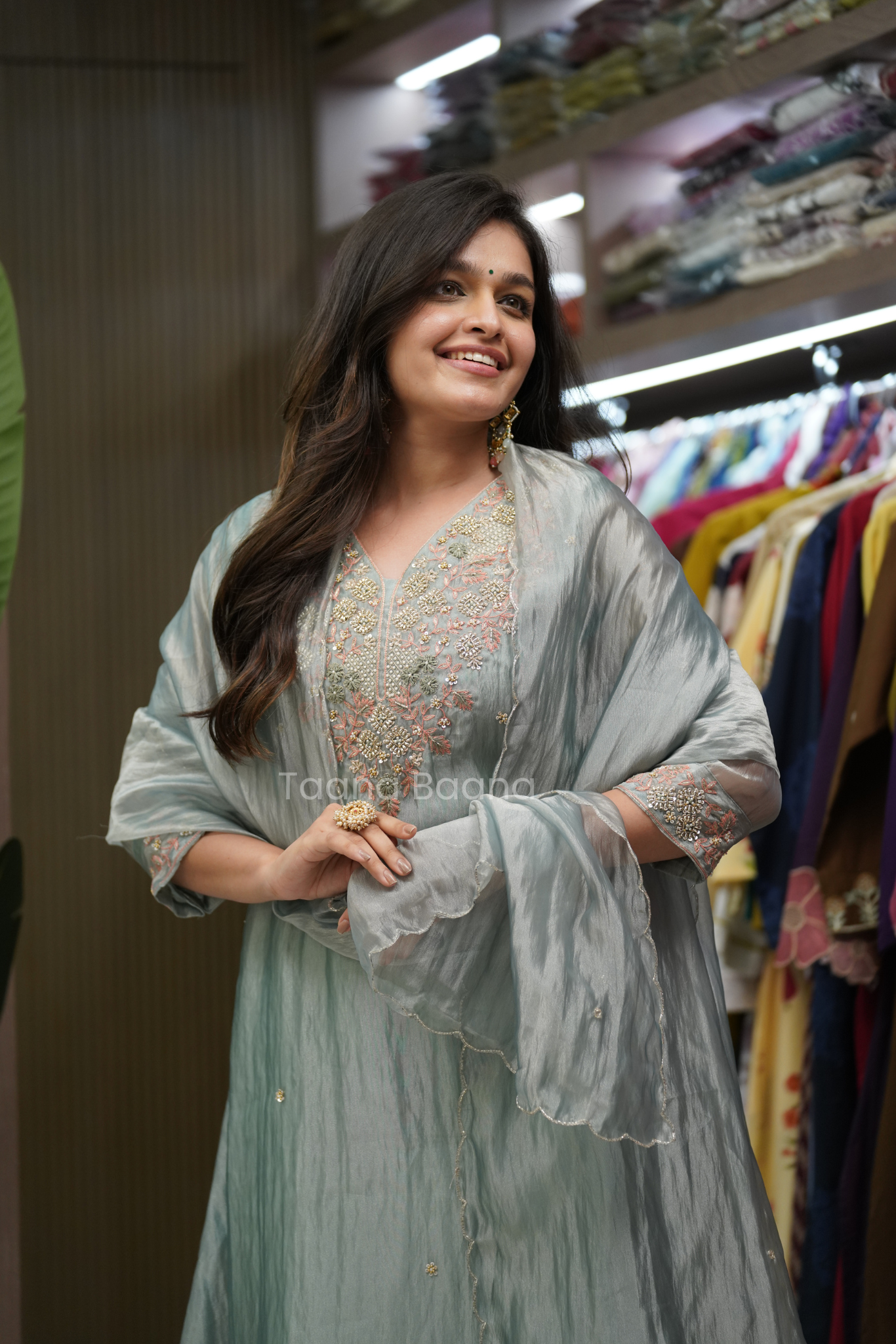 Dupatta Pant Set