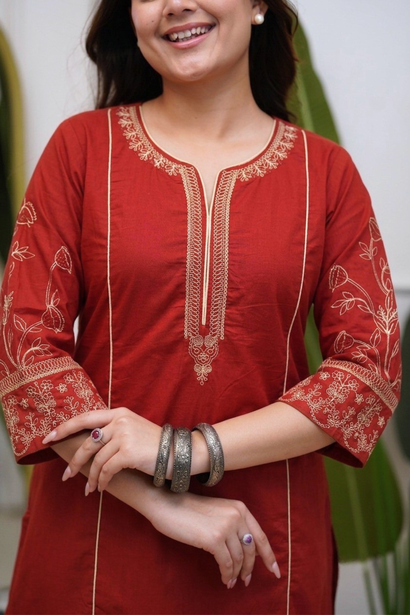 Dupatta Pant Set