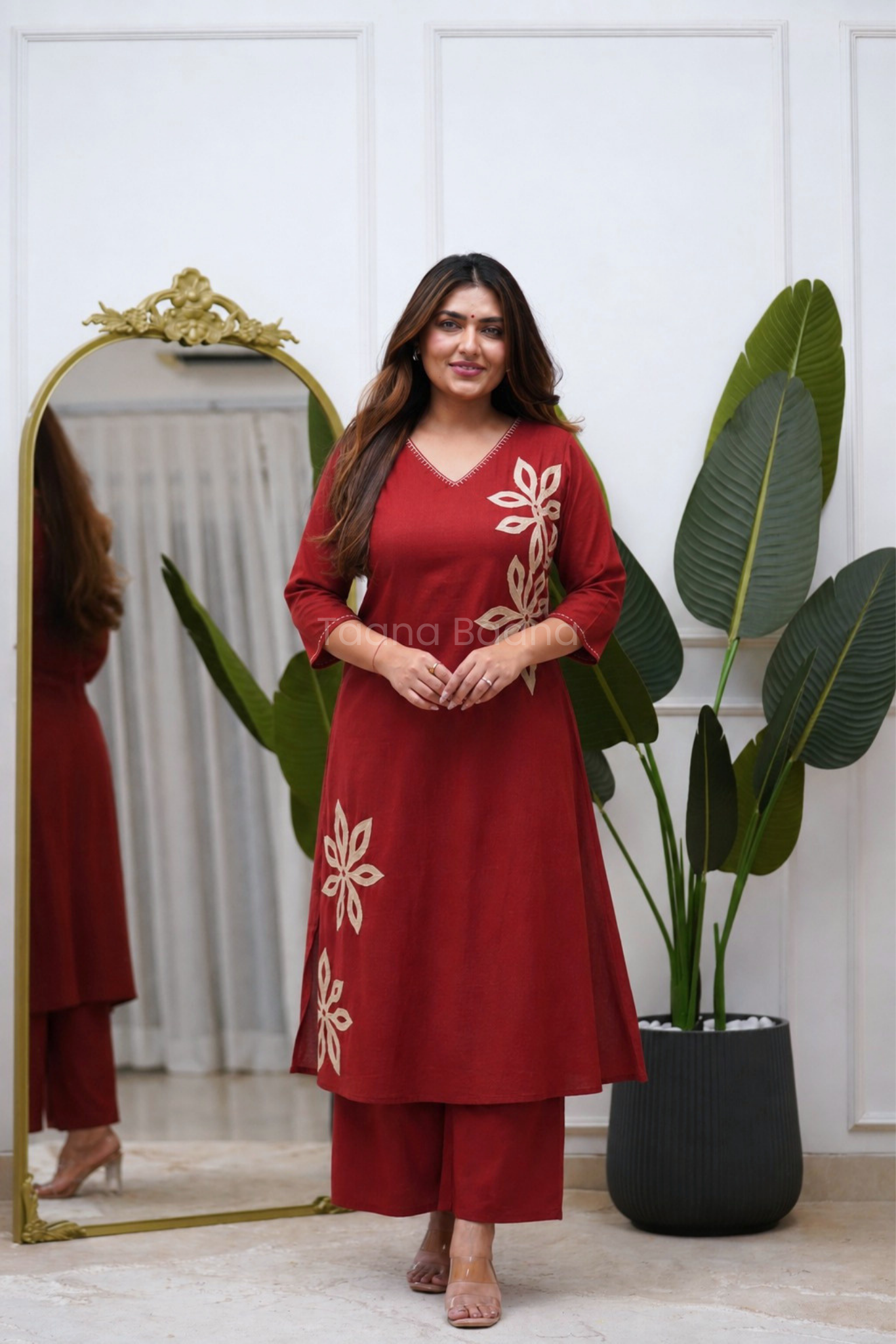 Kurta Plazo Set
