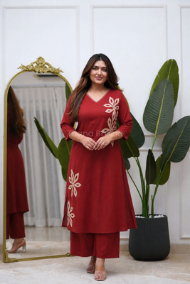 Kurta Plazo Set