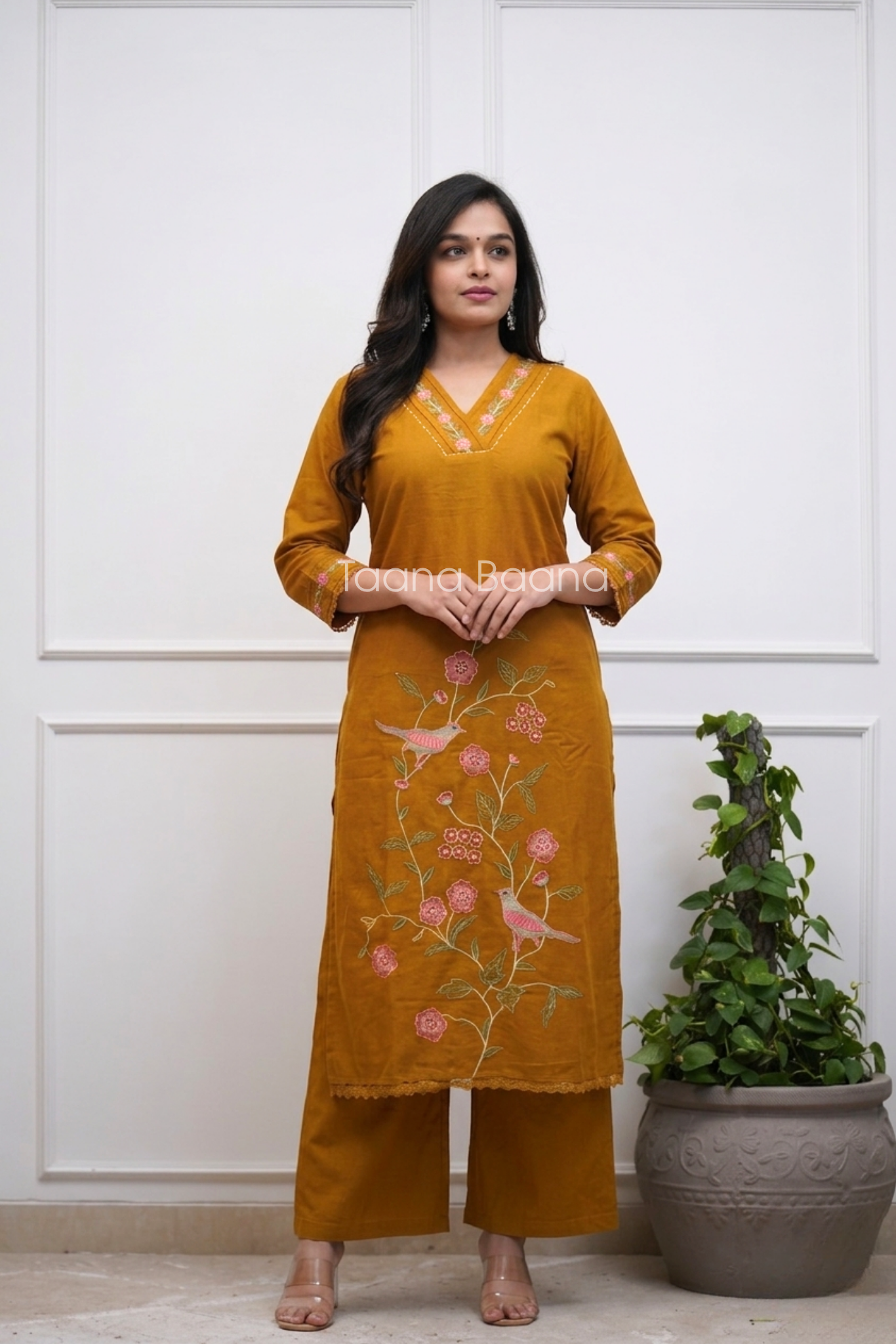 Kurta Pant Set