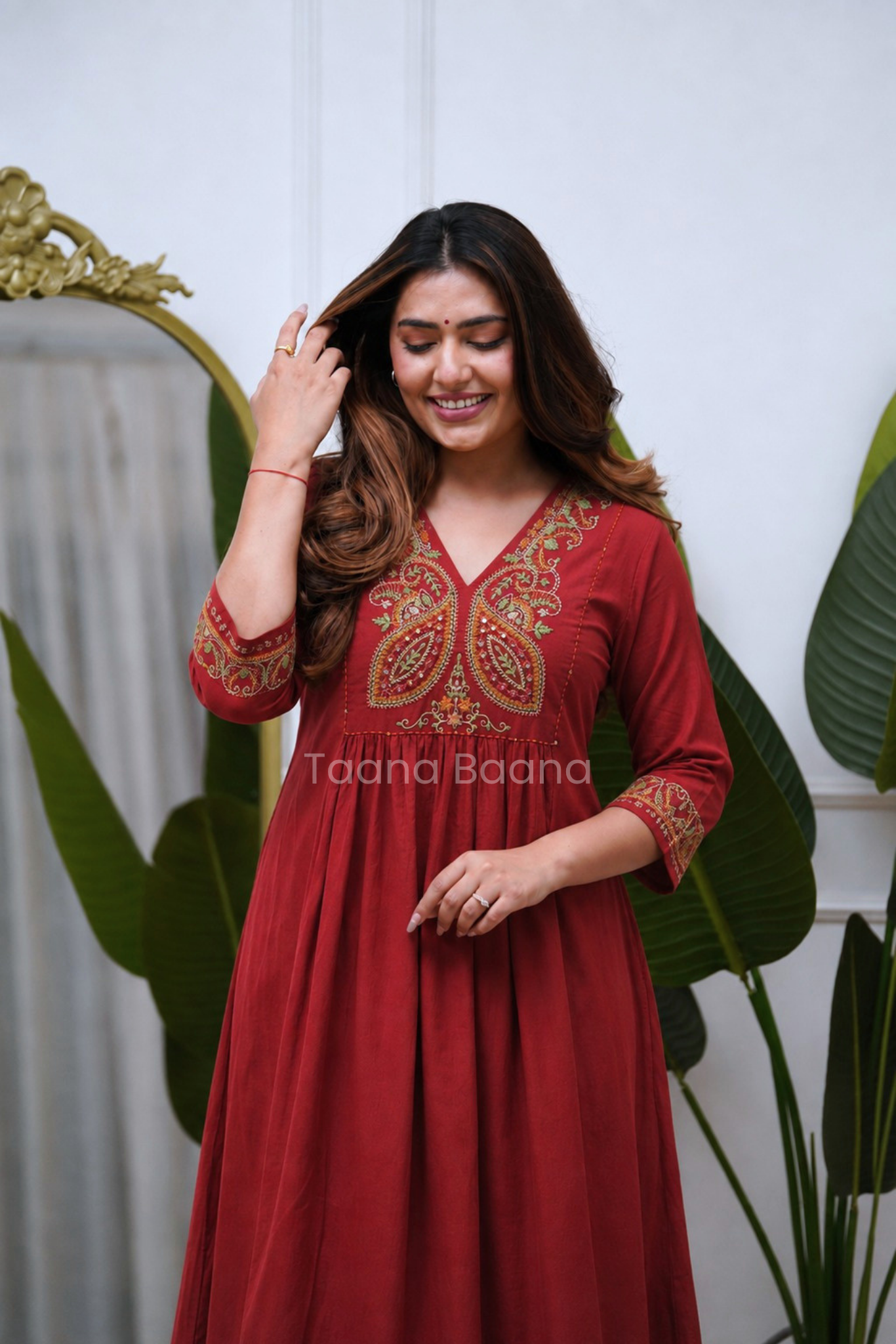 Kurta Plazo Set