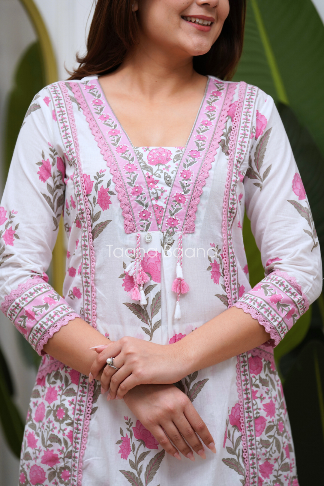 Dupatta Pant Set