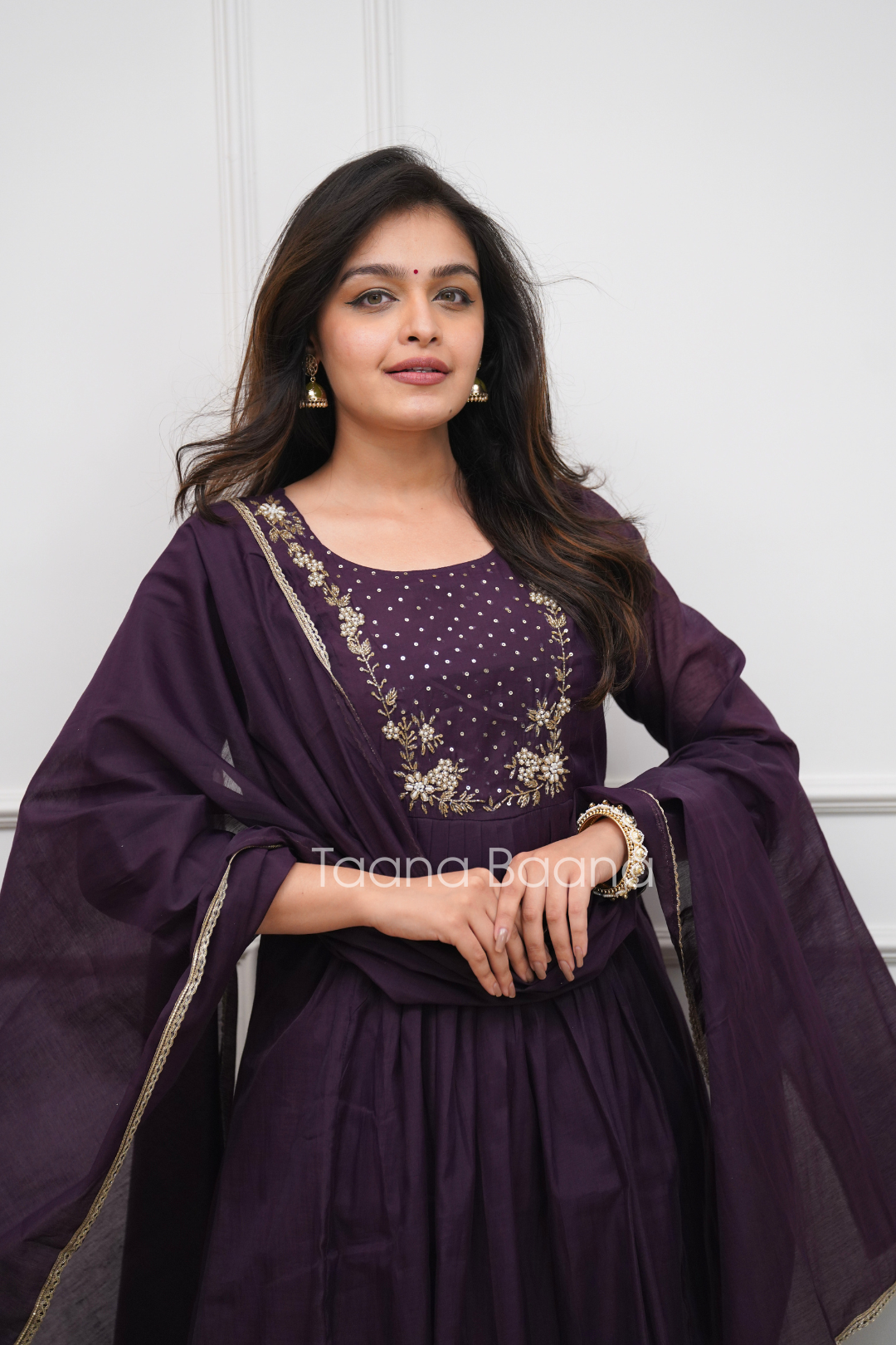 Dupatta Pant Set