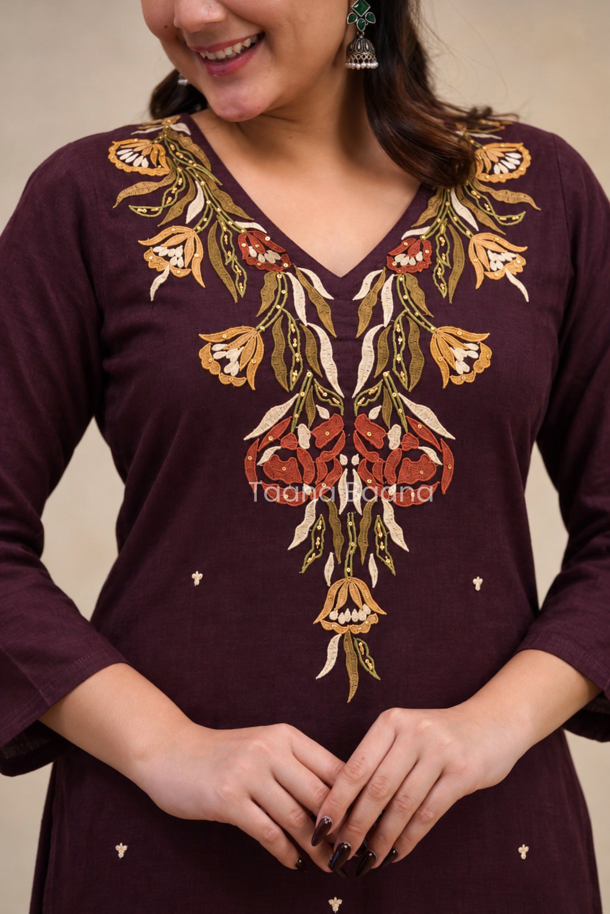 Dupatta Pant Set