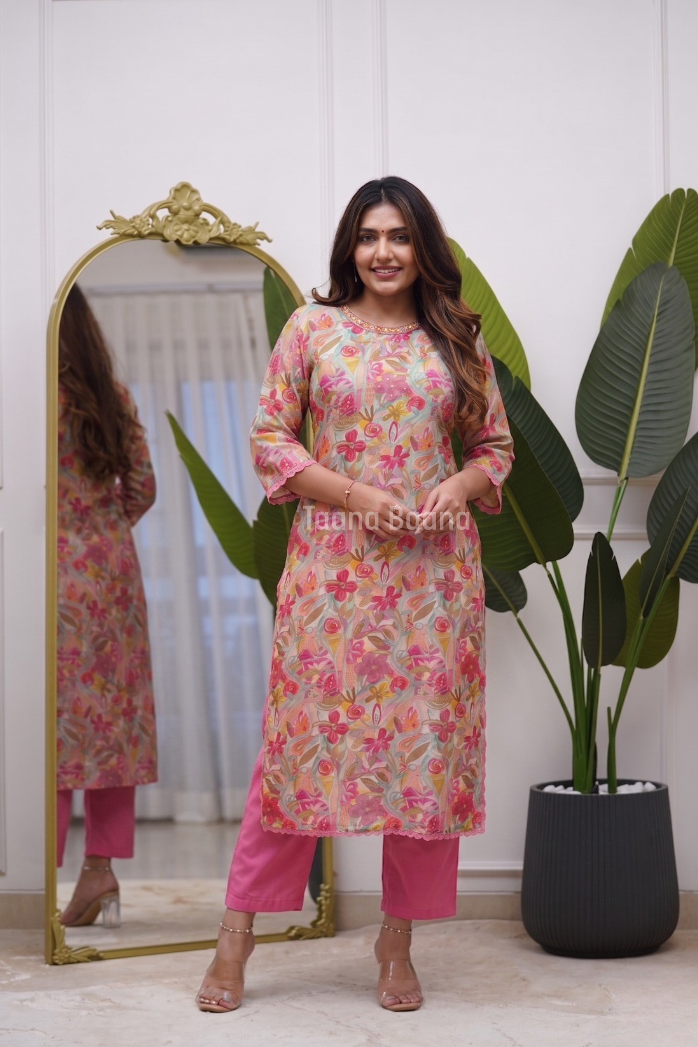 Kurta Pant Set