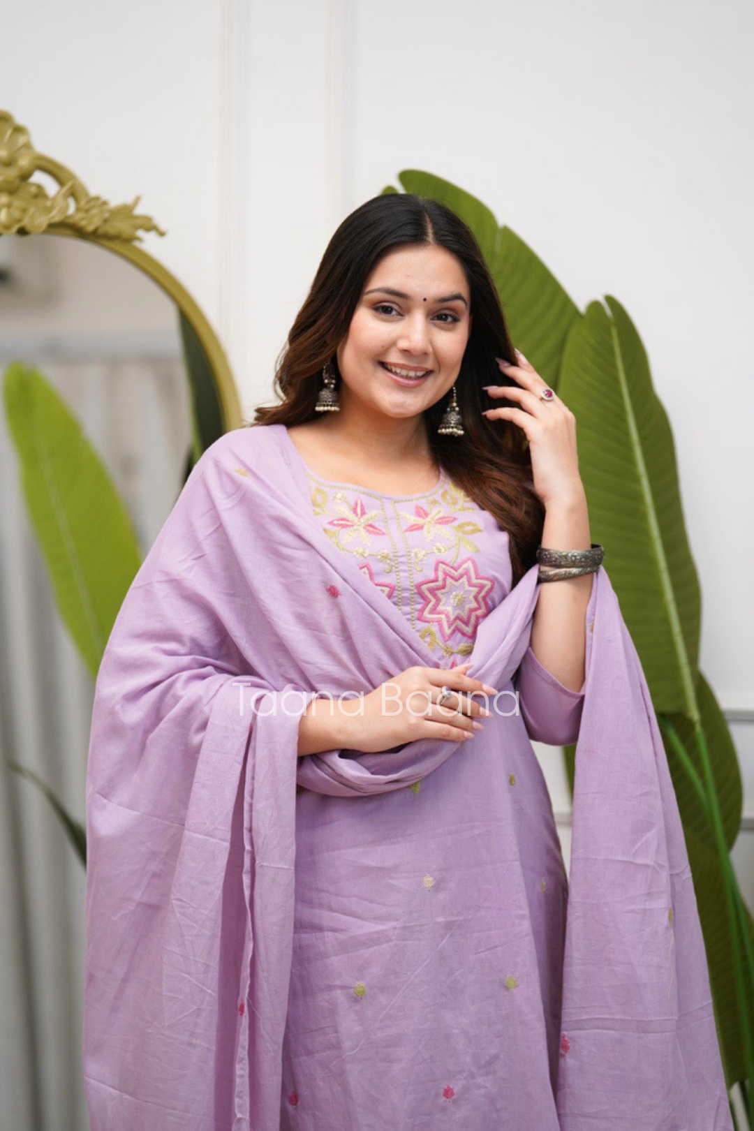 Dupatta Pant Set