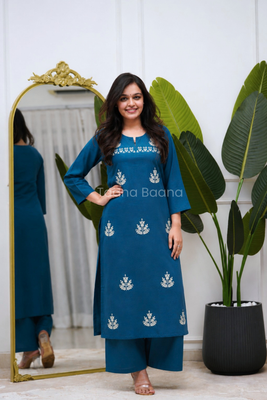 Kurta Pant Set