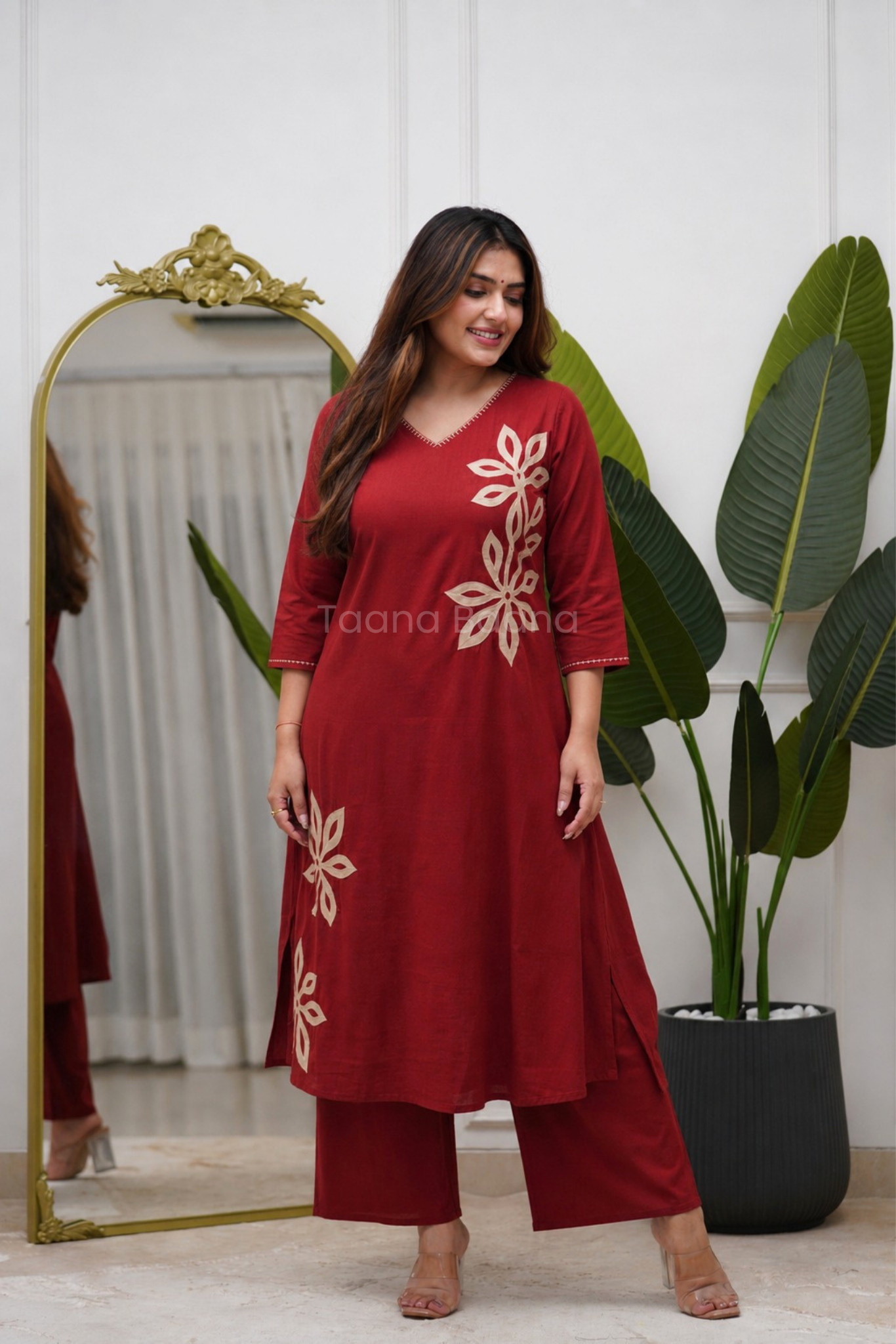 Kurta Plazo Set
