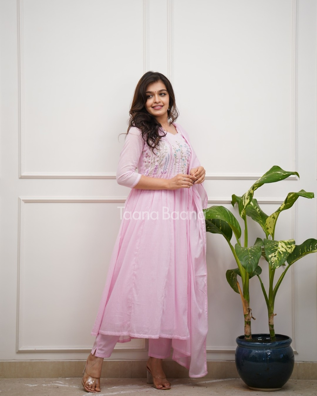 Dupatta Pant Set