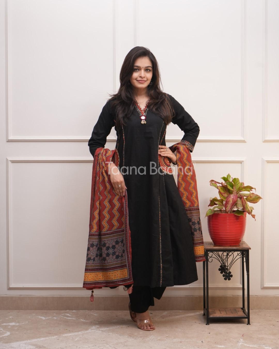 Dupatta Pant Set