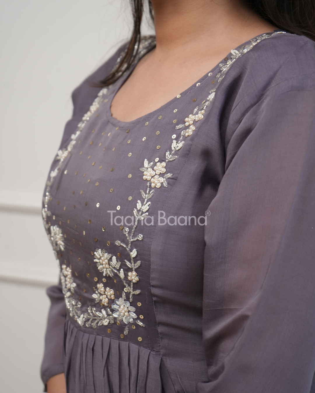 Dupatta Pant Set