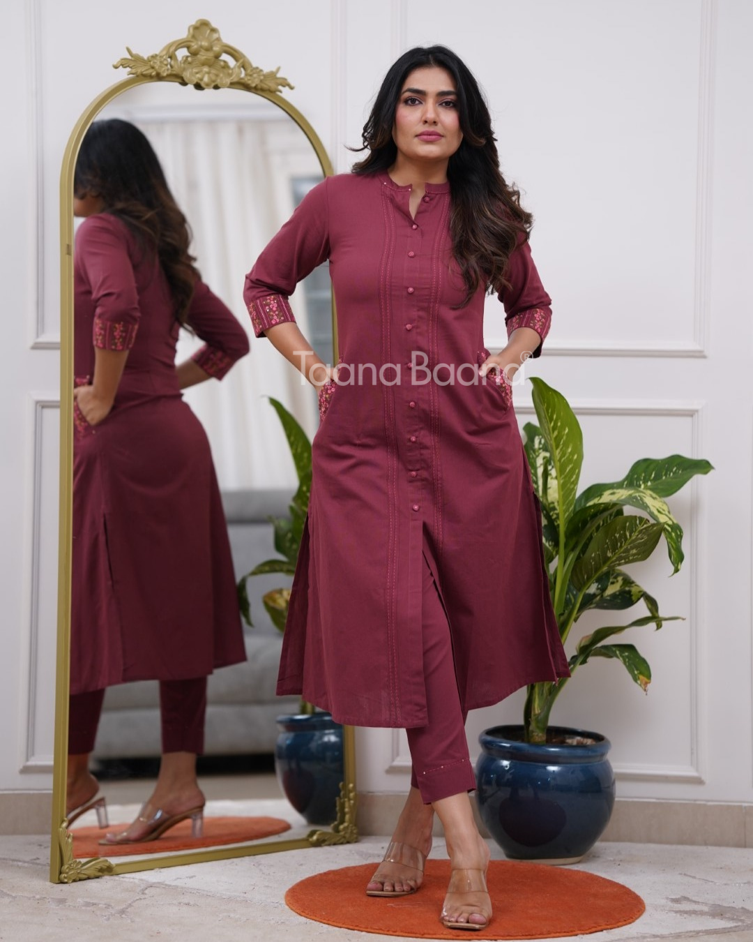 Kurta Pant Set