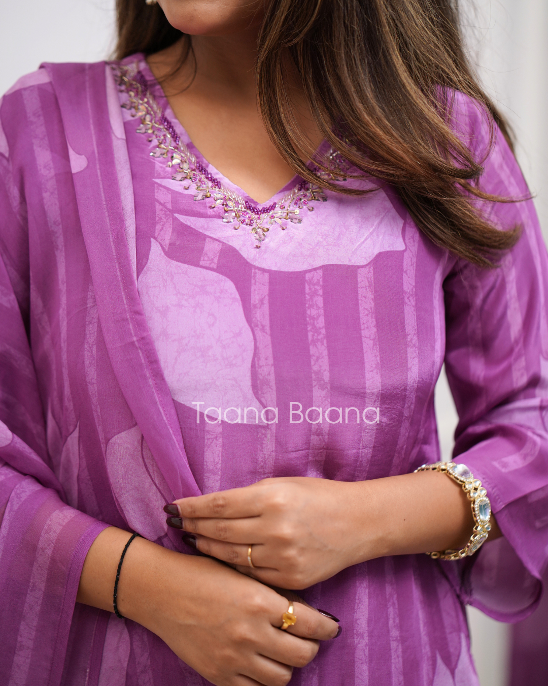 Dupatta Pant Set