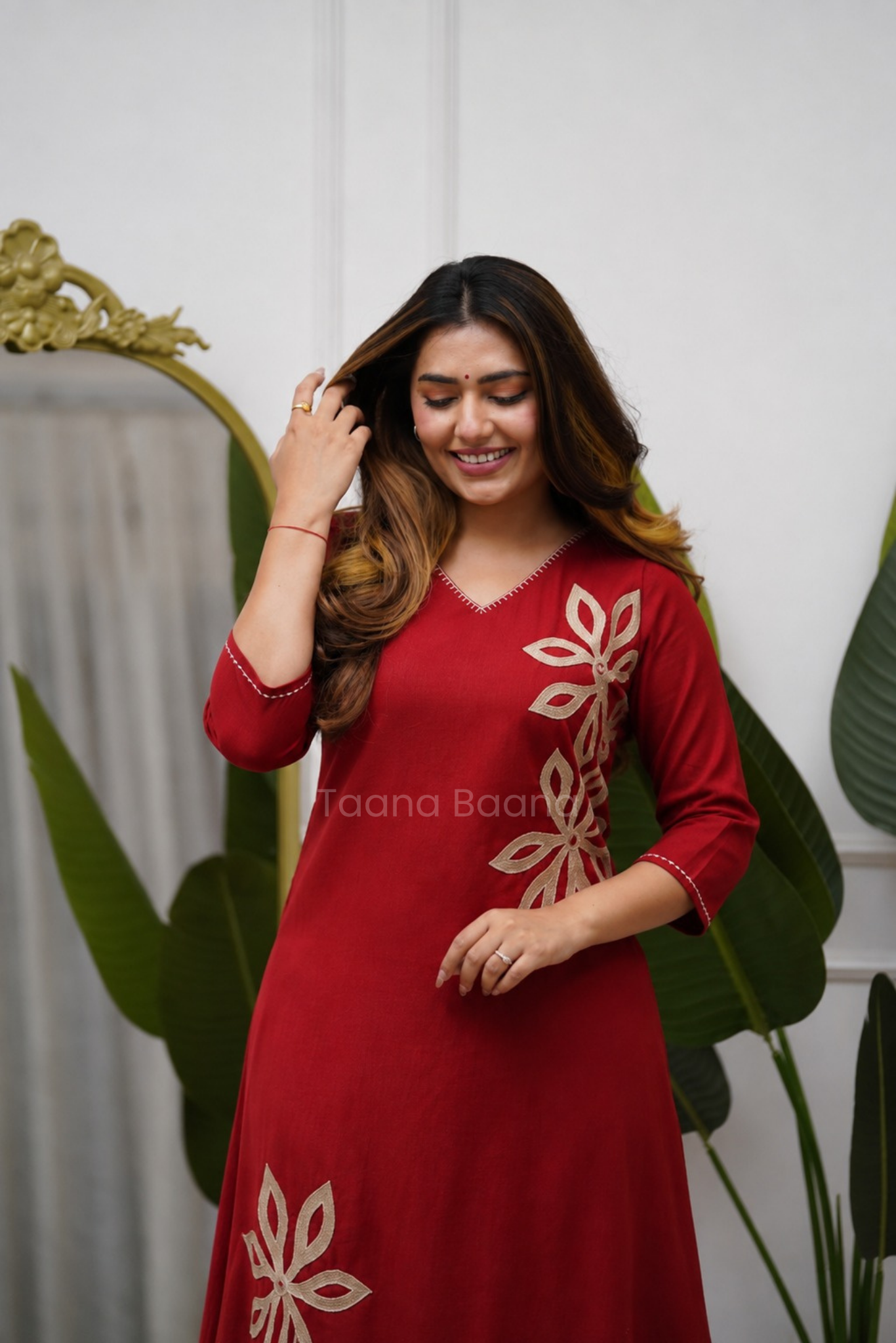 Kurta Plazo Set