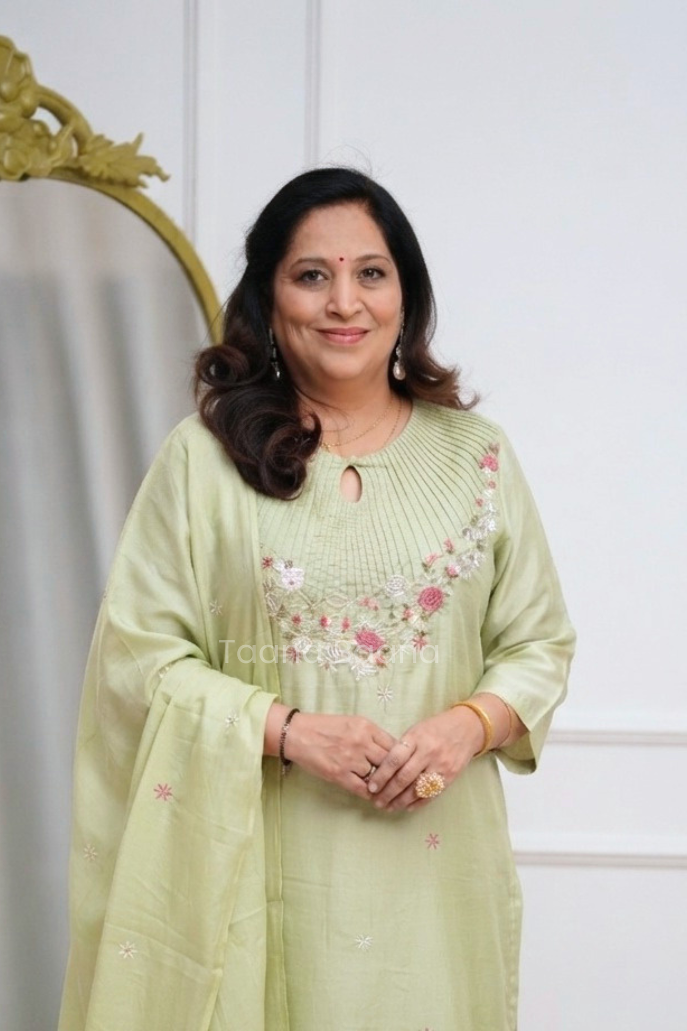 Dupatta Pant Set
