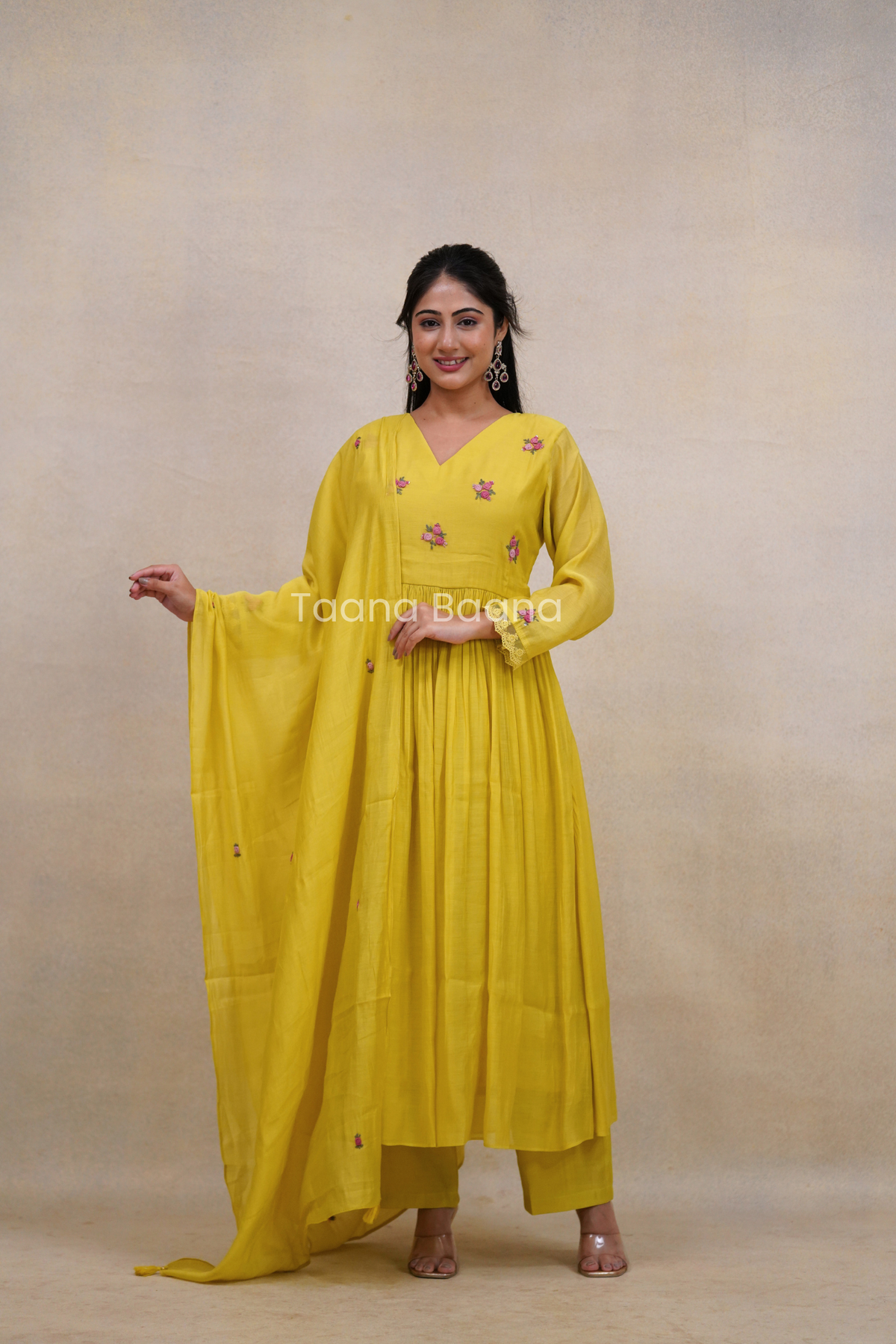 Dupatta Pant Set