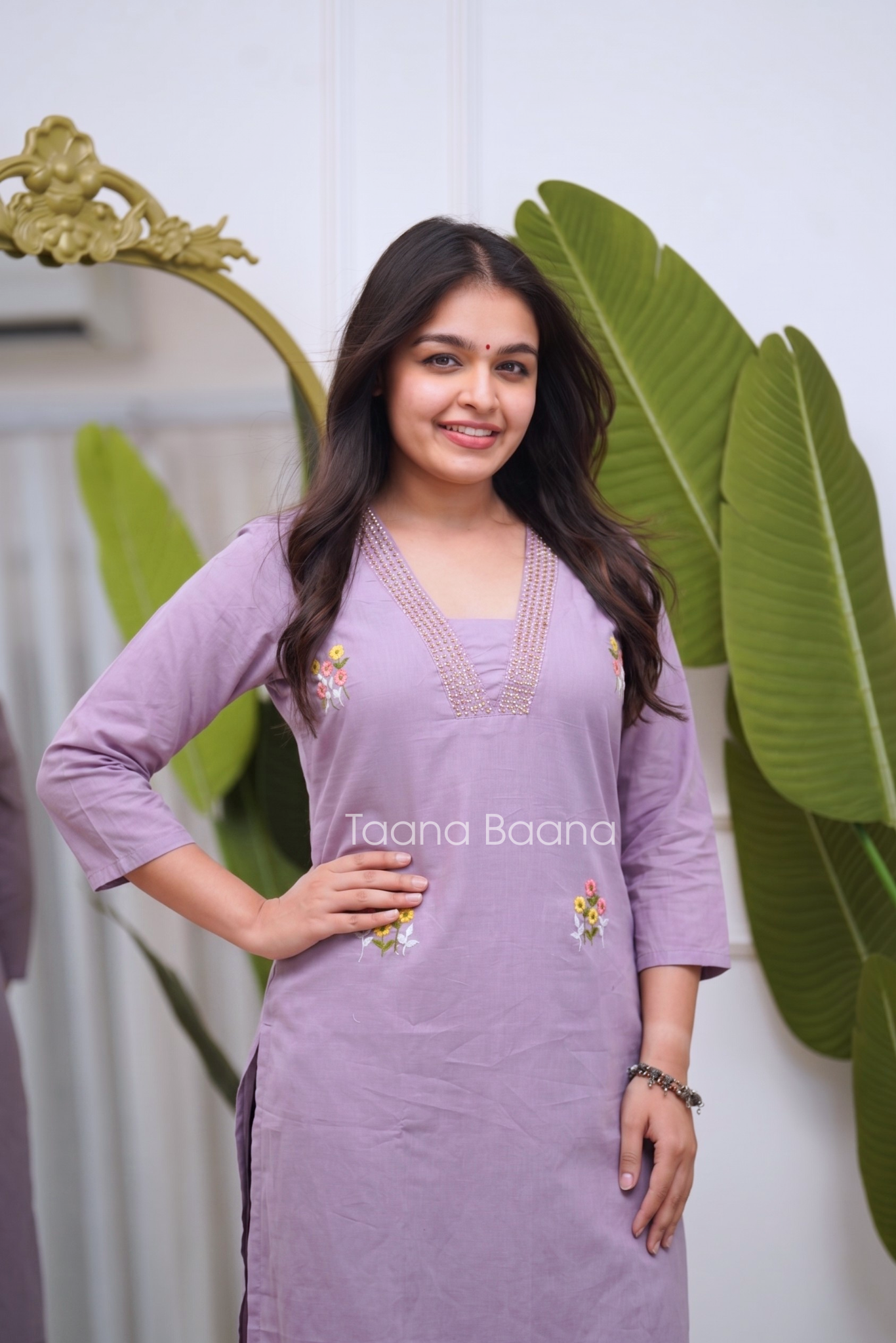 Dupatta Pant Set