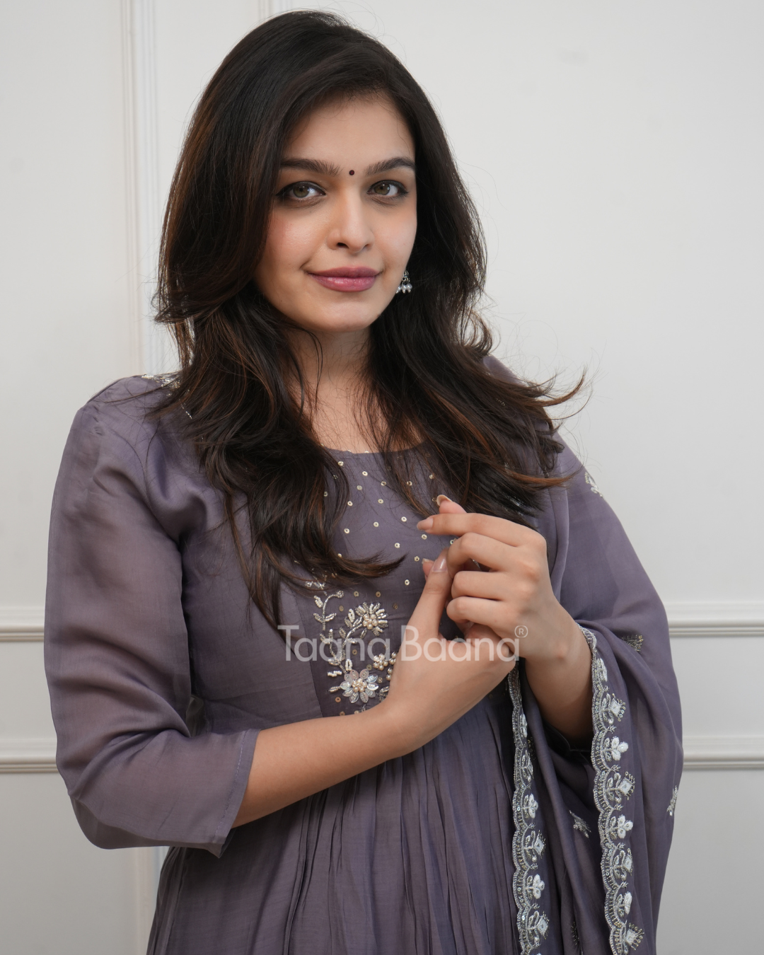 Dupatta Pant Set