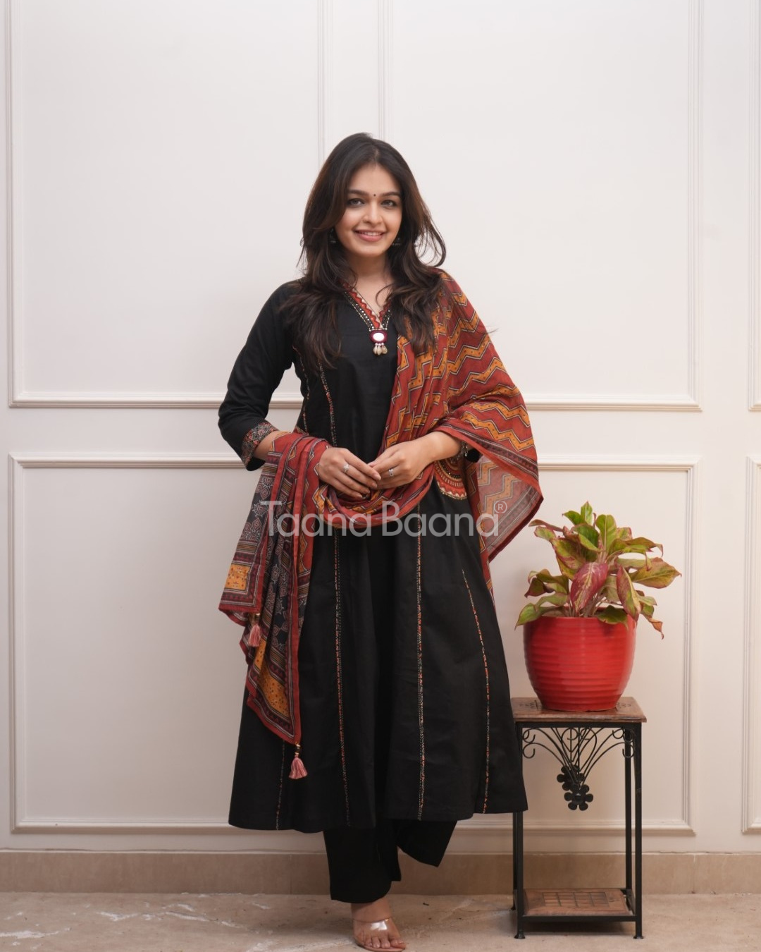 Dupatta Pant Set