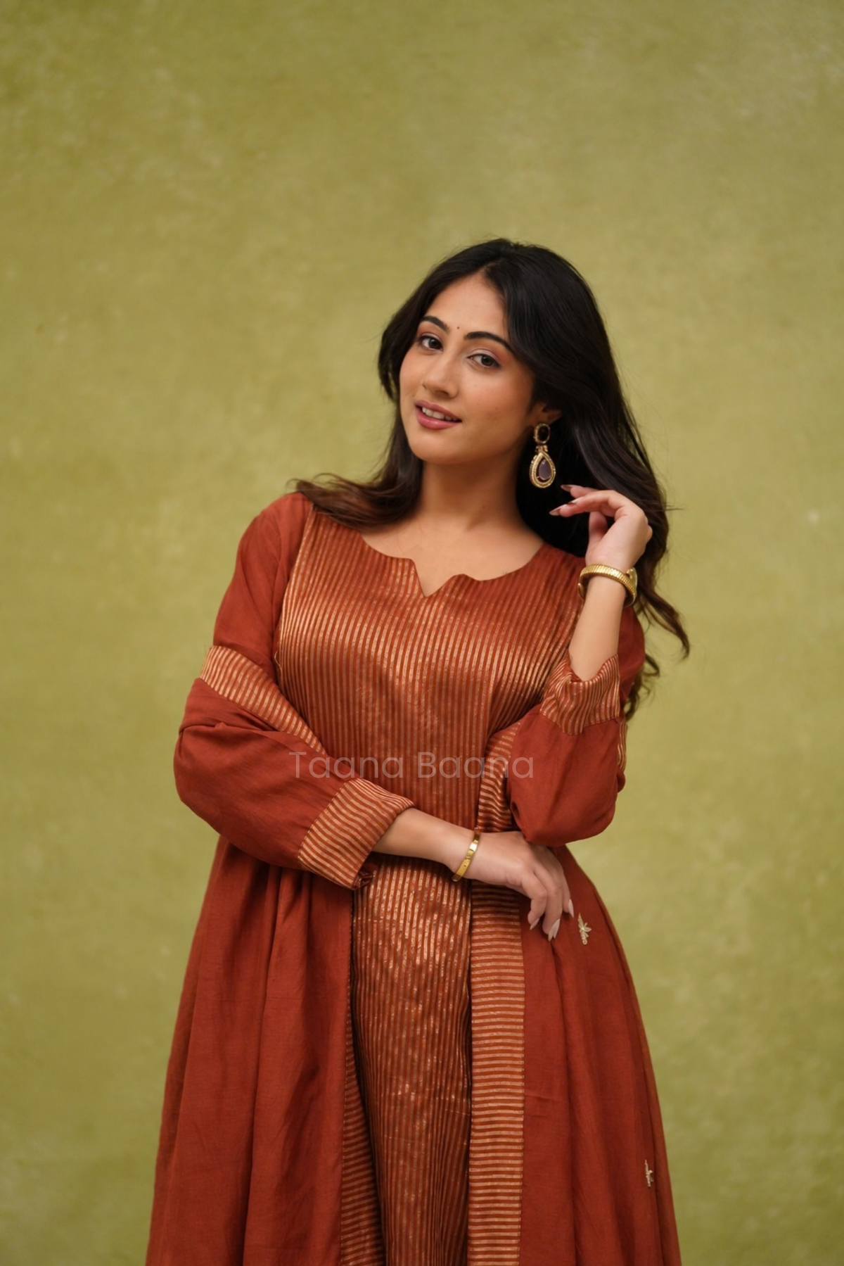 Dupatta Pant Set