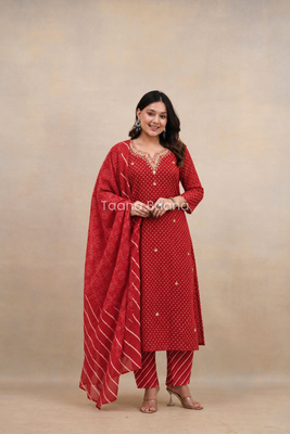 Dupatta Pant Set