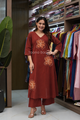 Kurta Pant Set