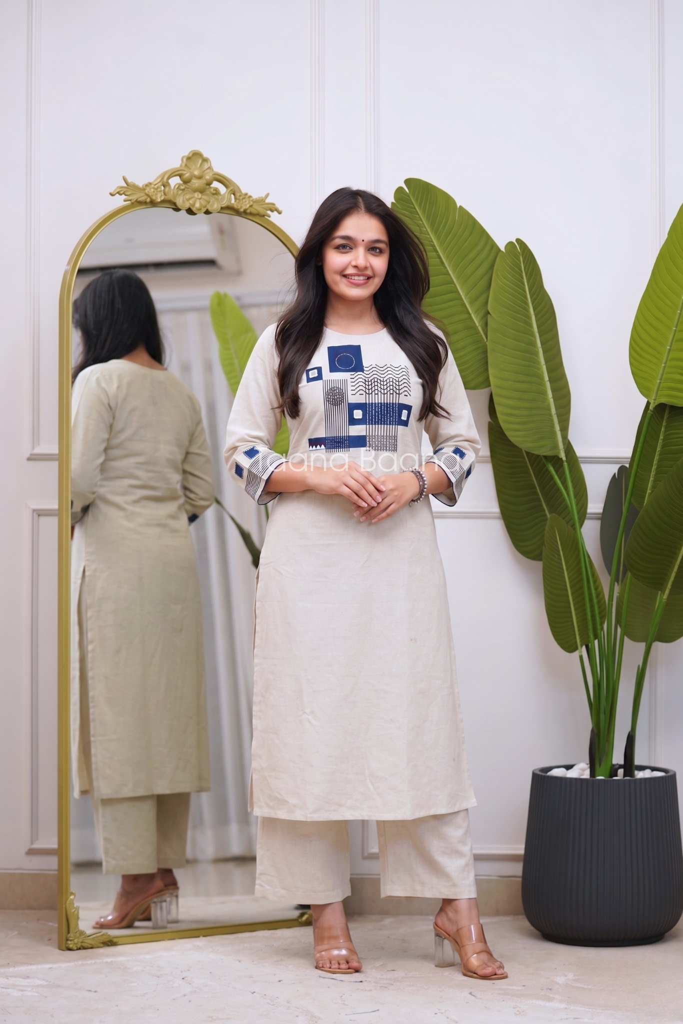 Kurta Plazo Set
