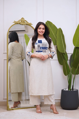 Kurta Plazo Set