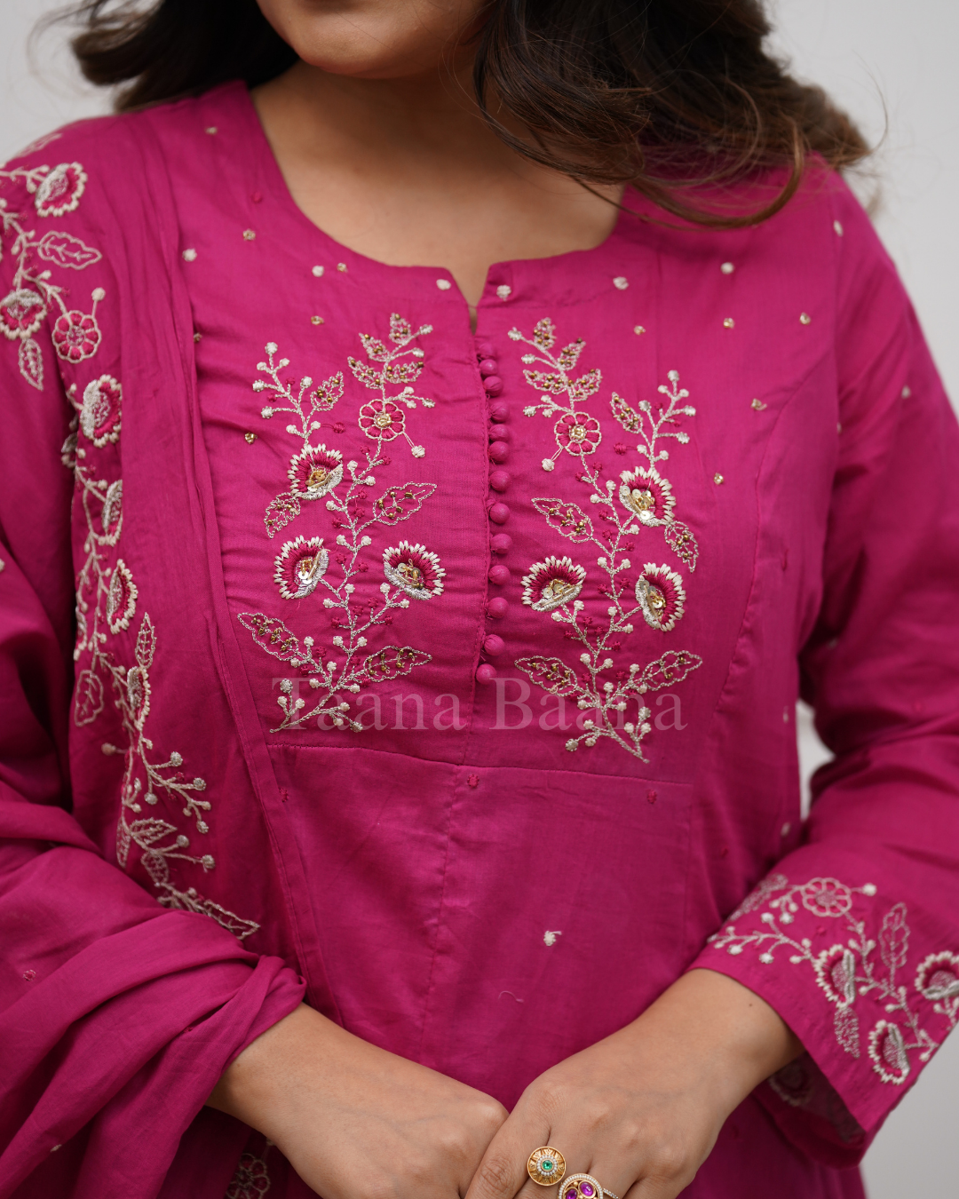 Dupatta Pant Set