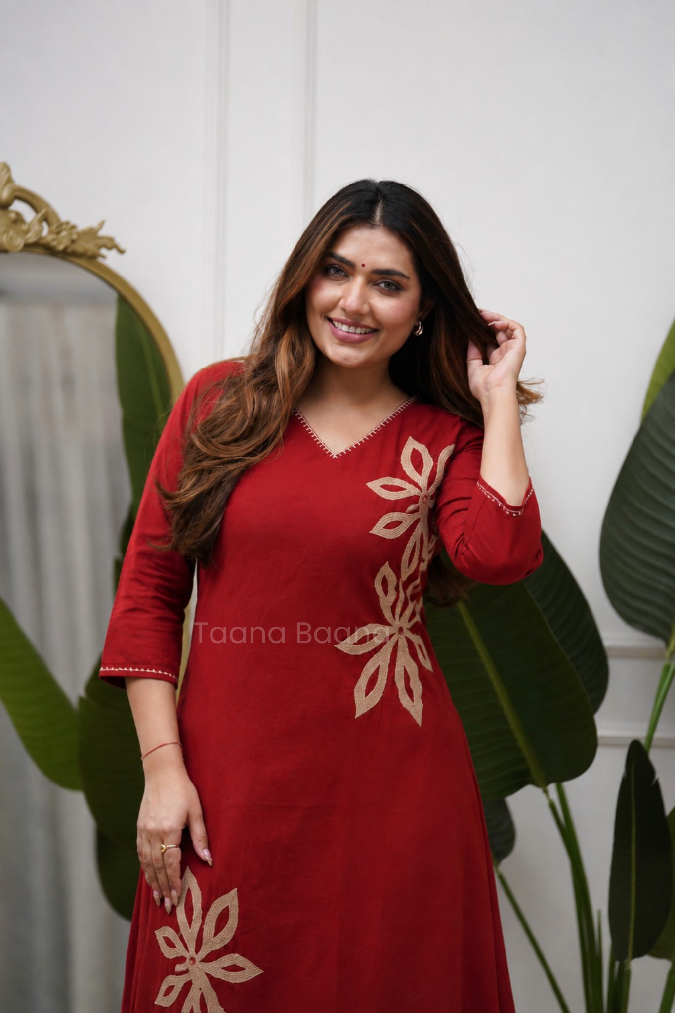 Kurta Plazo Set