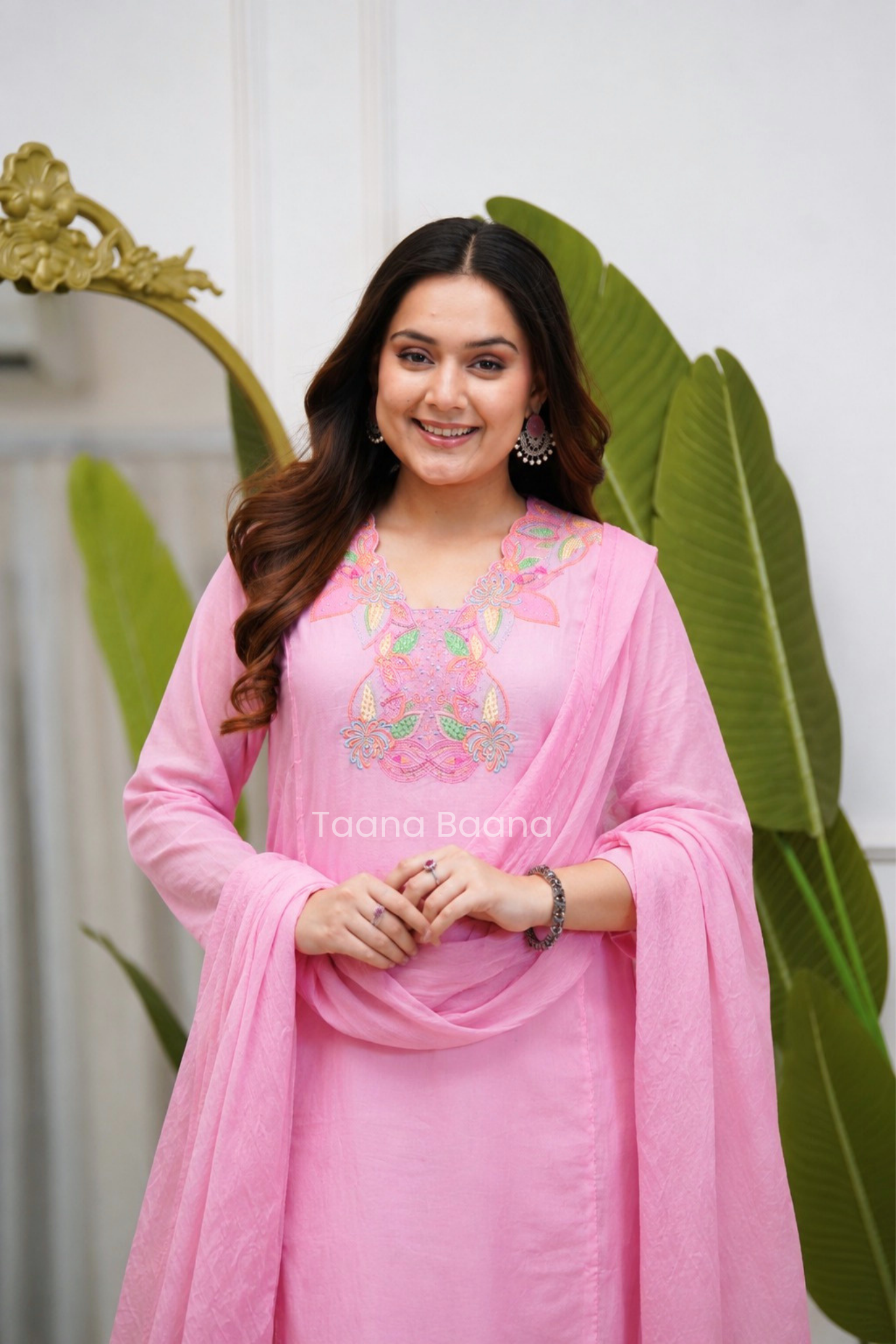 Dupatta Pant Set