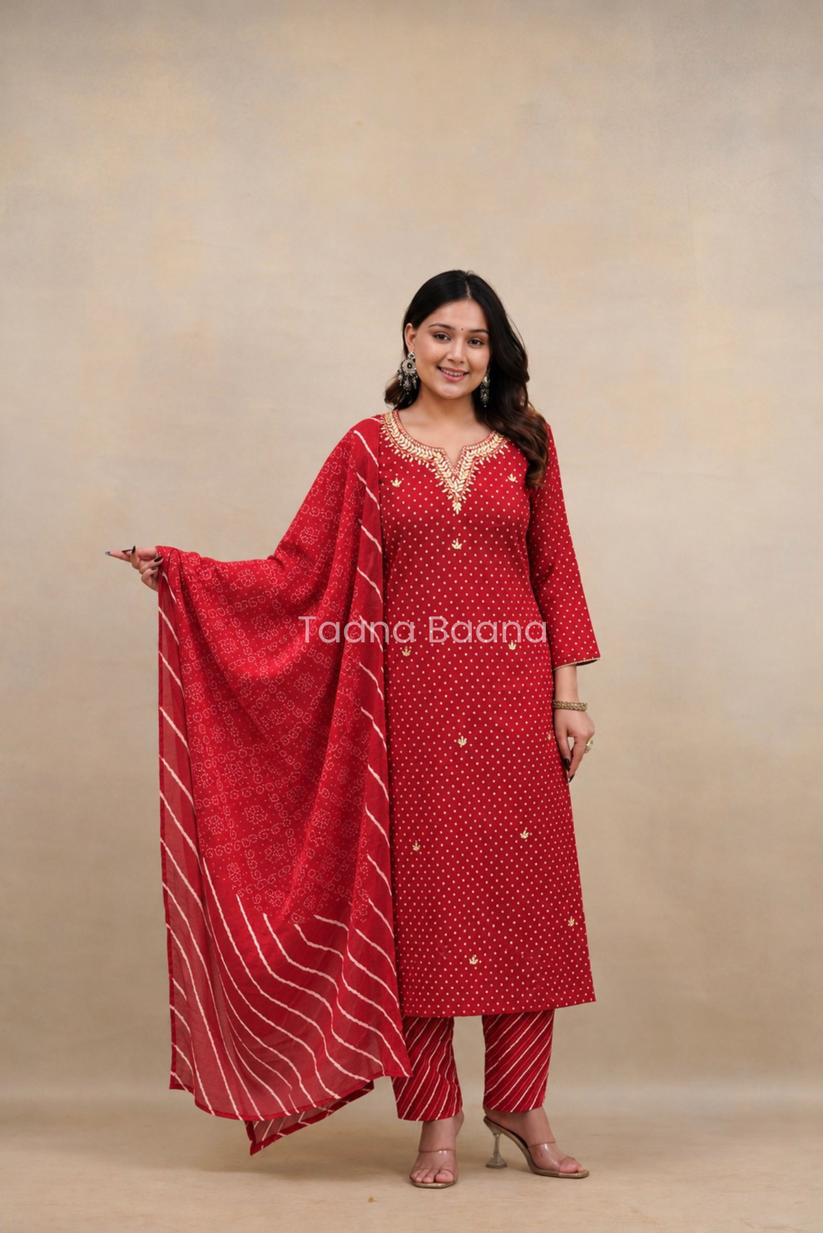 Dupatta Pant Set