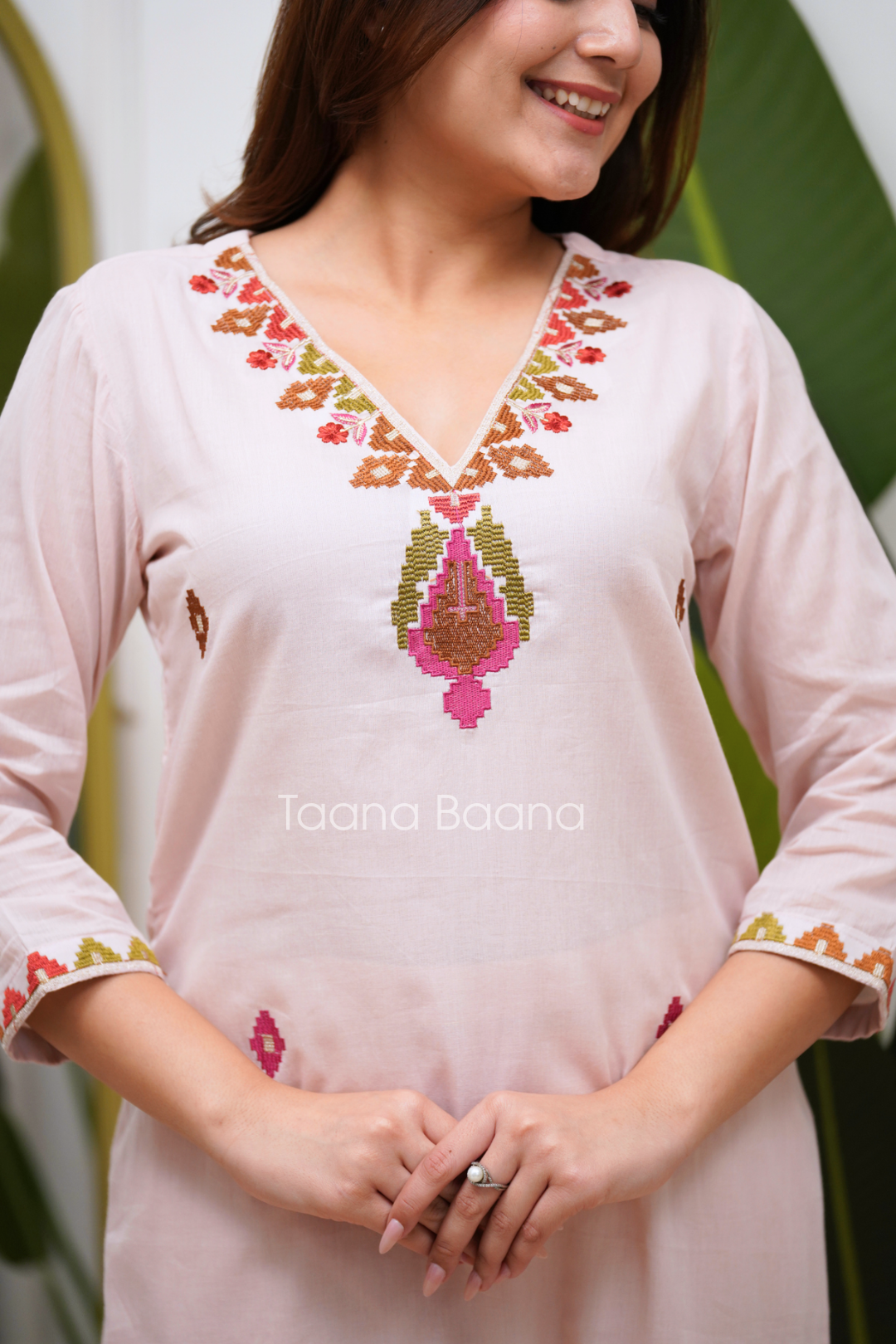 Dupatta Pant Set
