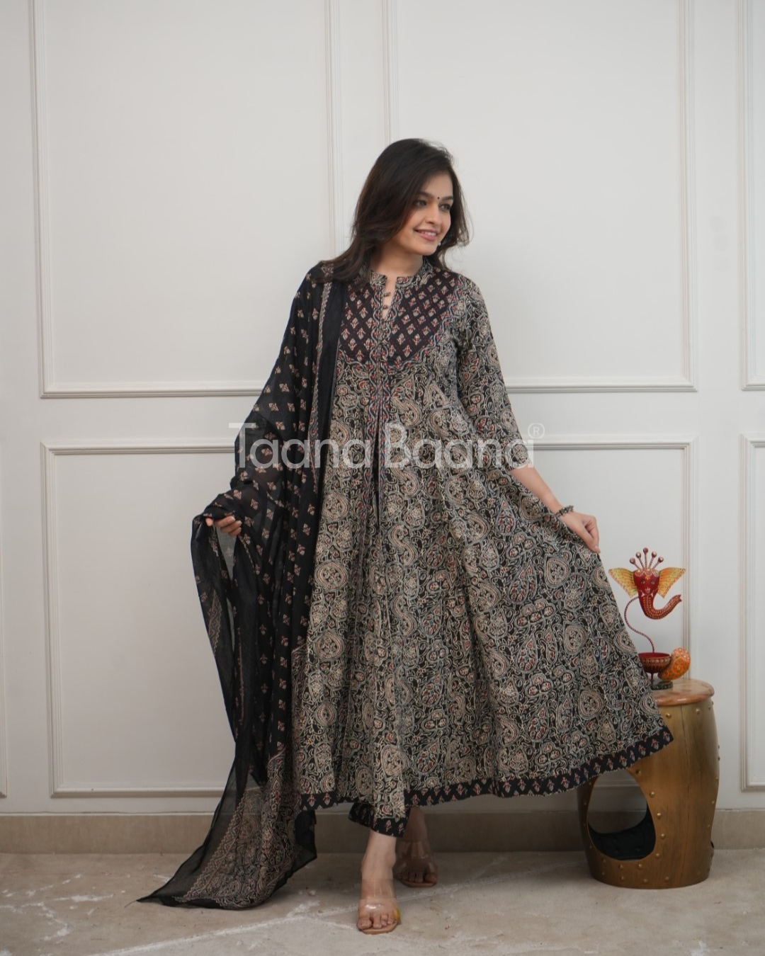 Dupatta Pant Set