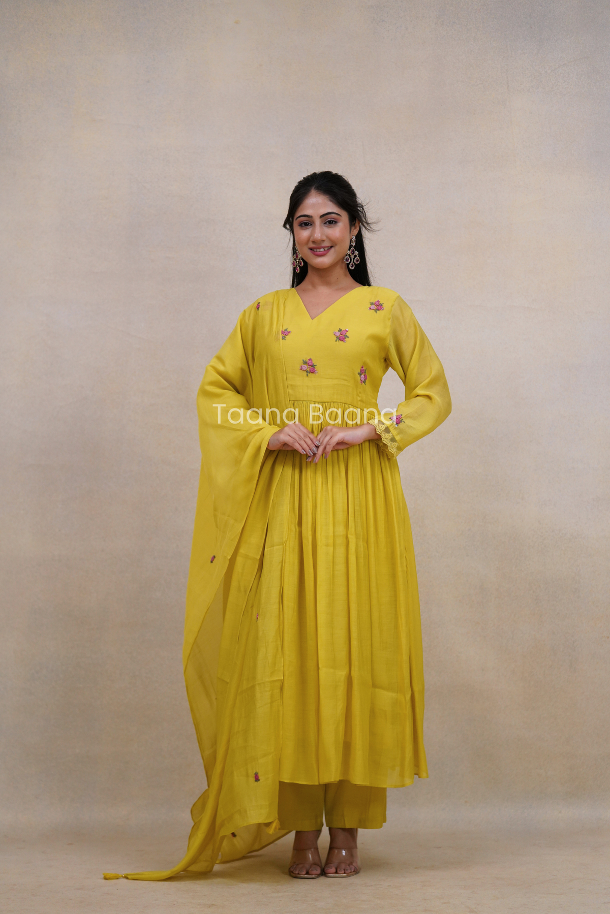 Dupatta Pant Set