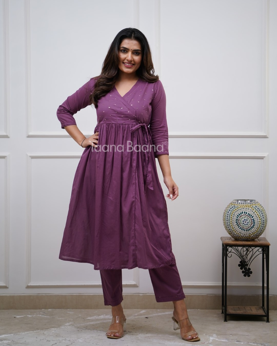 Kurta Pant Set
