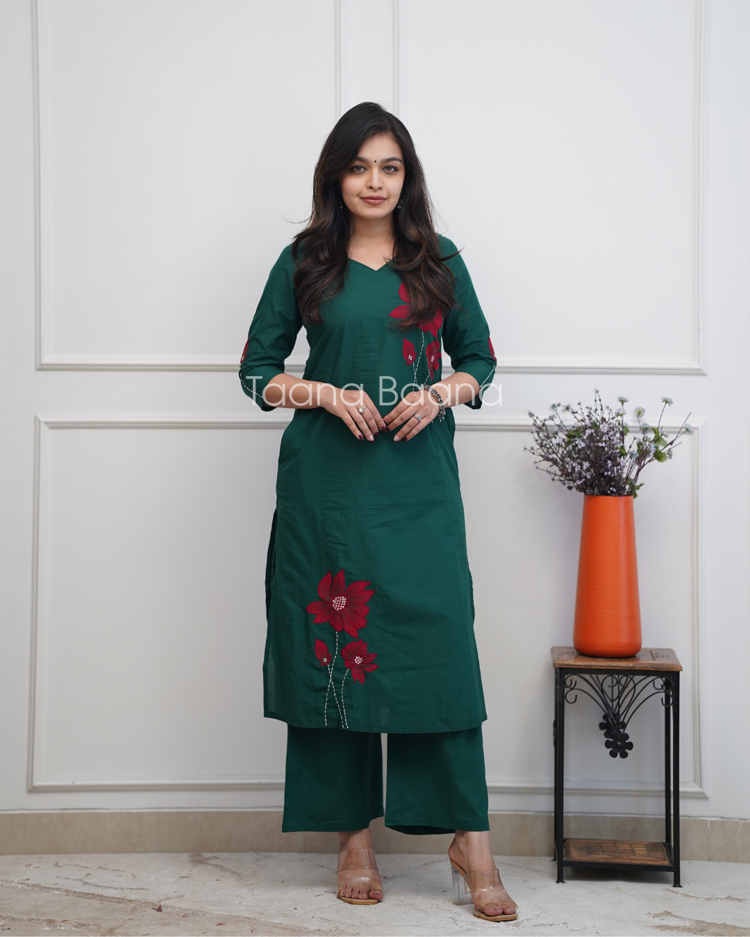 Kurta Plazo Set