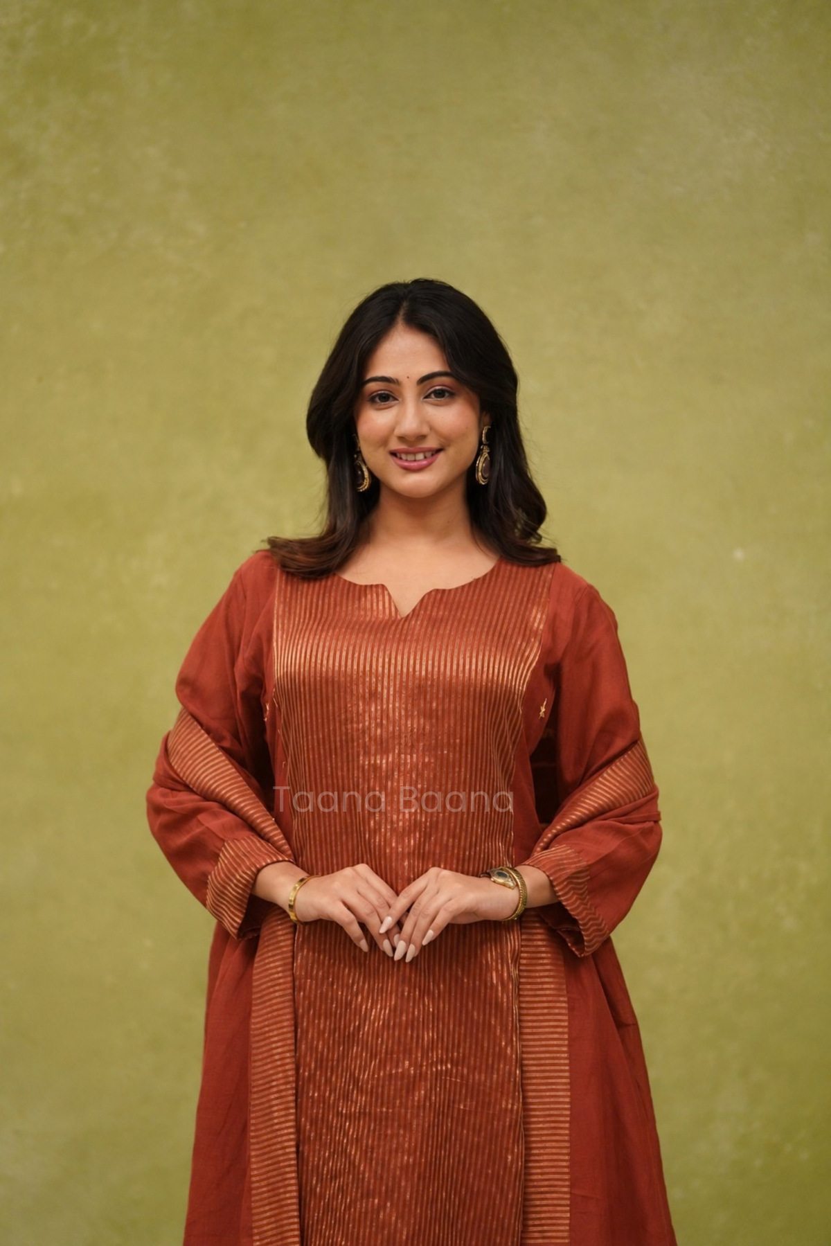 Dupatta Pant Set